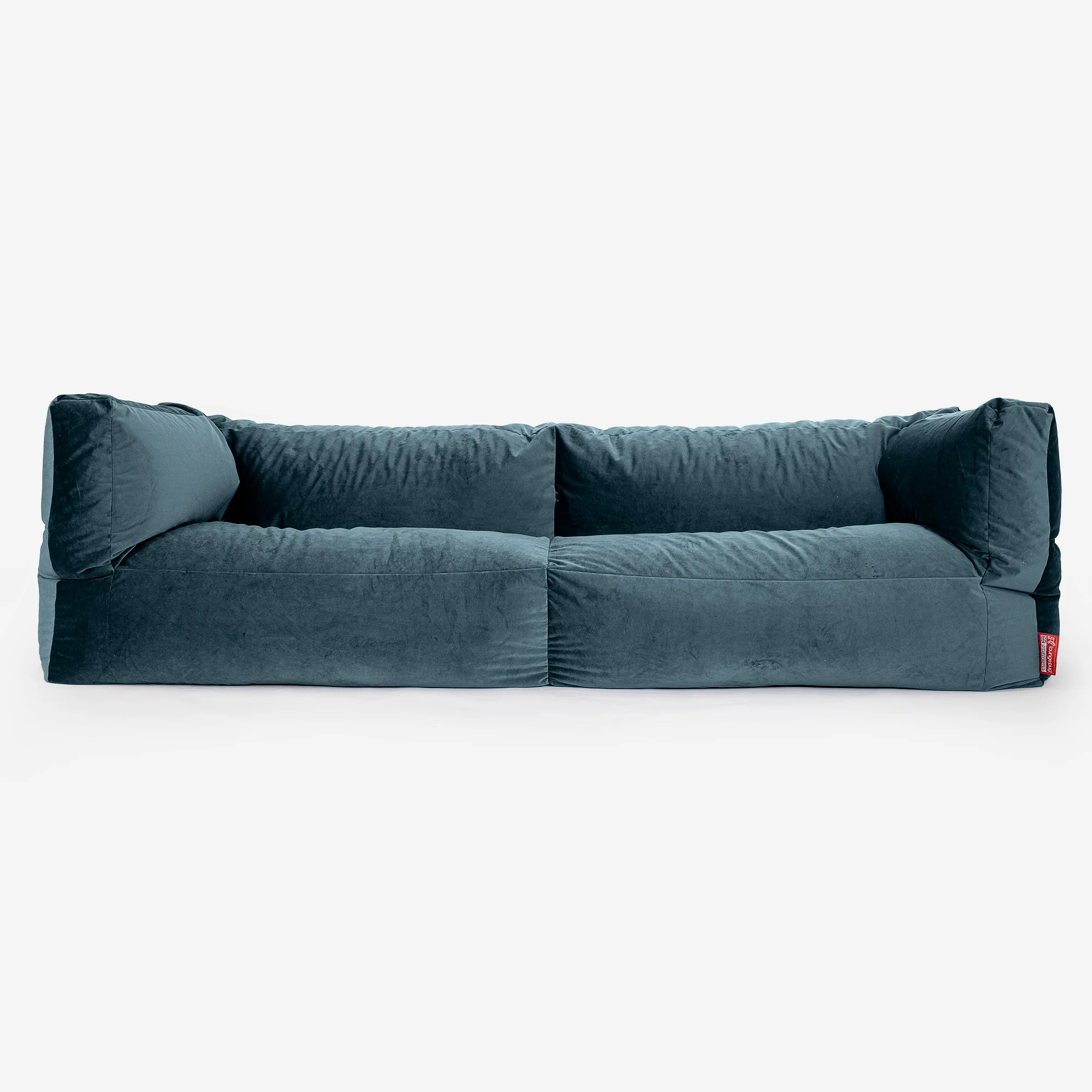 Albert 3-sits Saccosäcksoffa - Sammet Teal