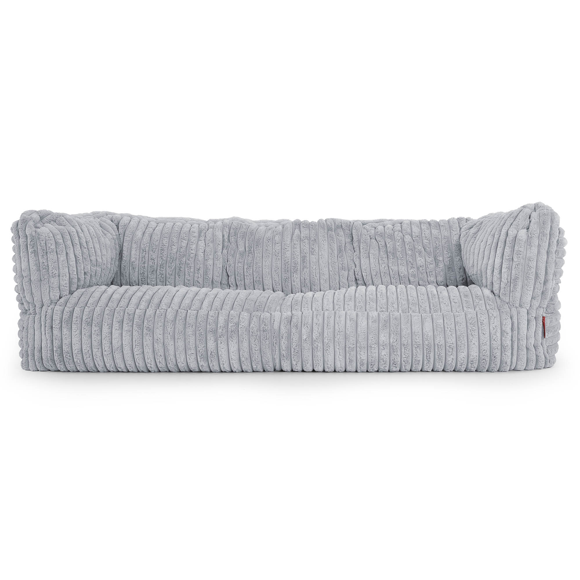 Albert 3-sits Saccosäcksoffa - Ultraplyschmanchestertyg Ankäggsblå