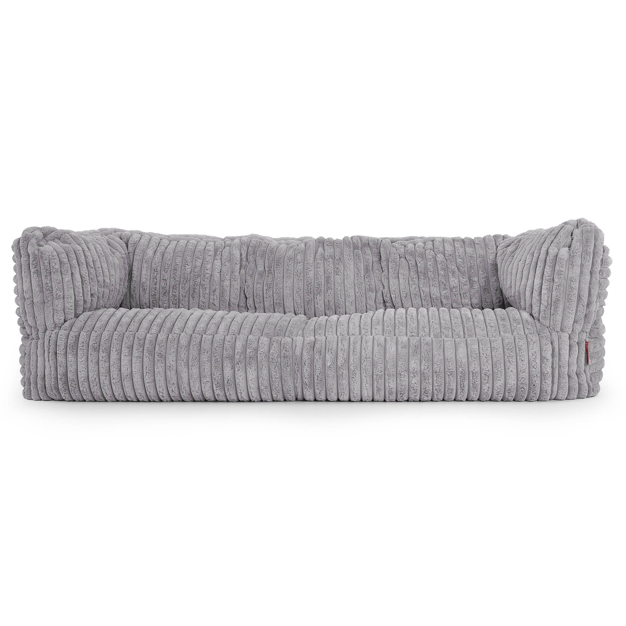 Albert 3-sits Saccosäcksoffa - Ultraplyschmanchestertyg Grå
