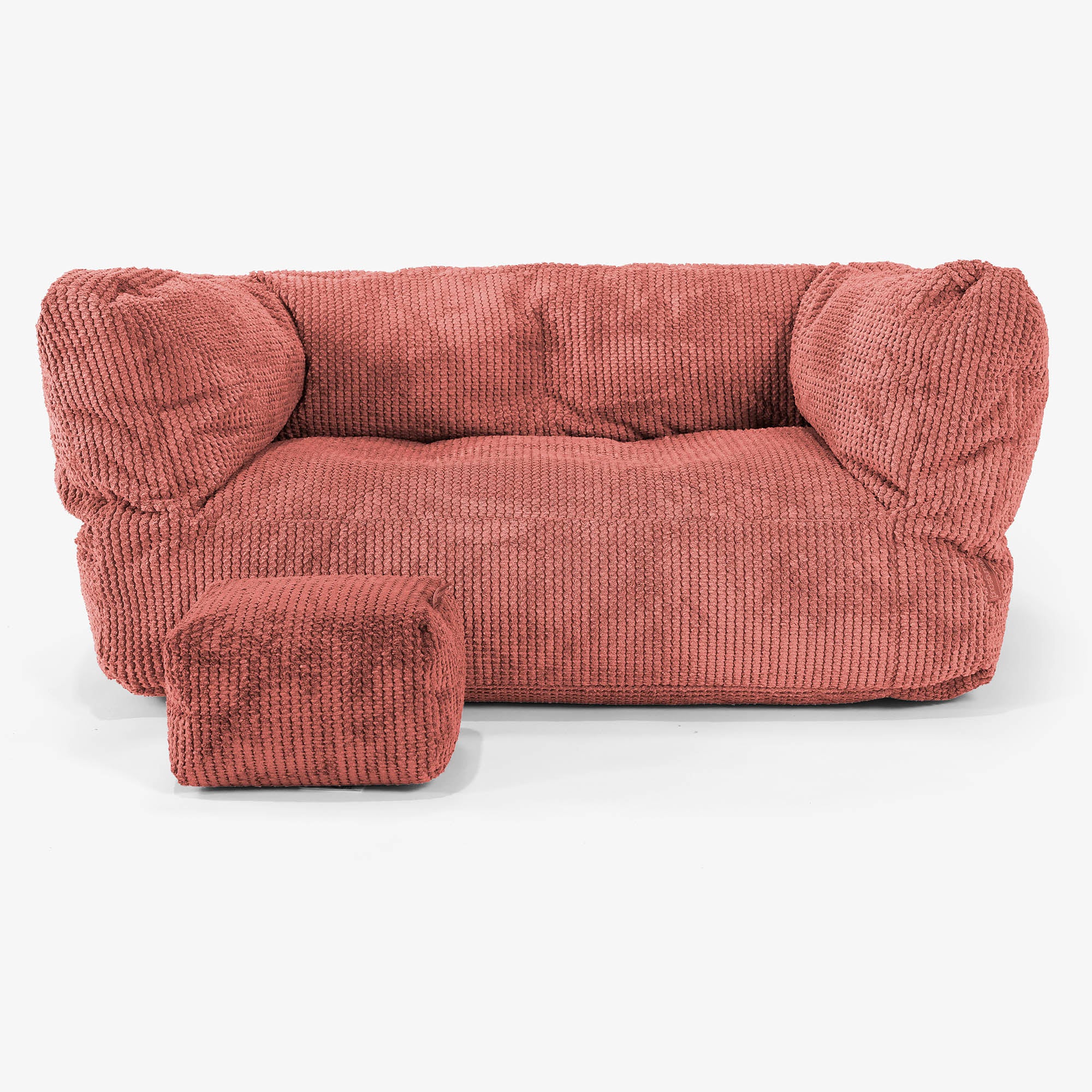 Albert Barnsoffa Saccosäck 2-6 år - Pom-pom Pumpaorange - Image 2