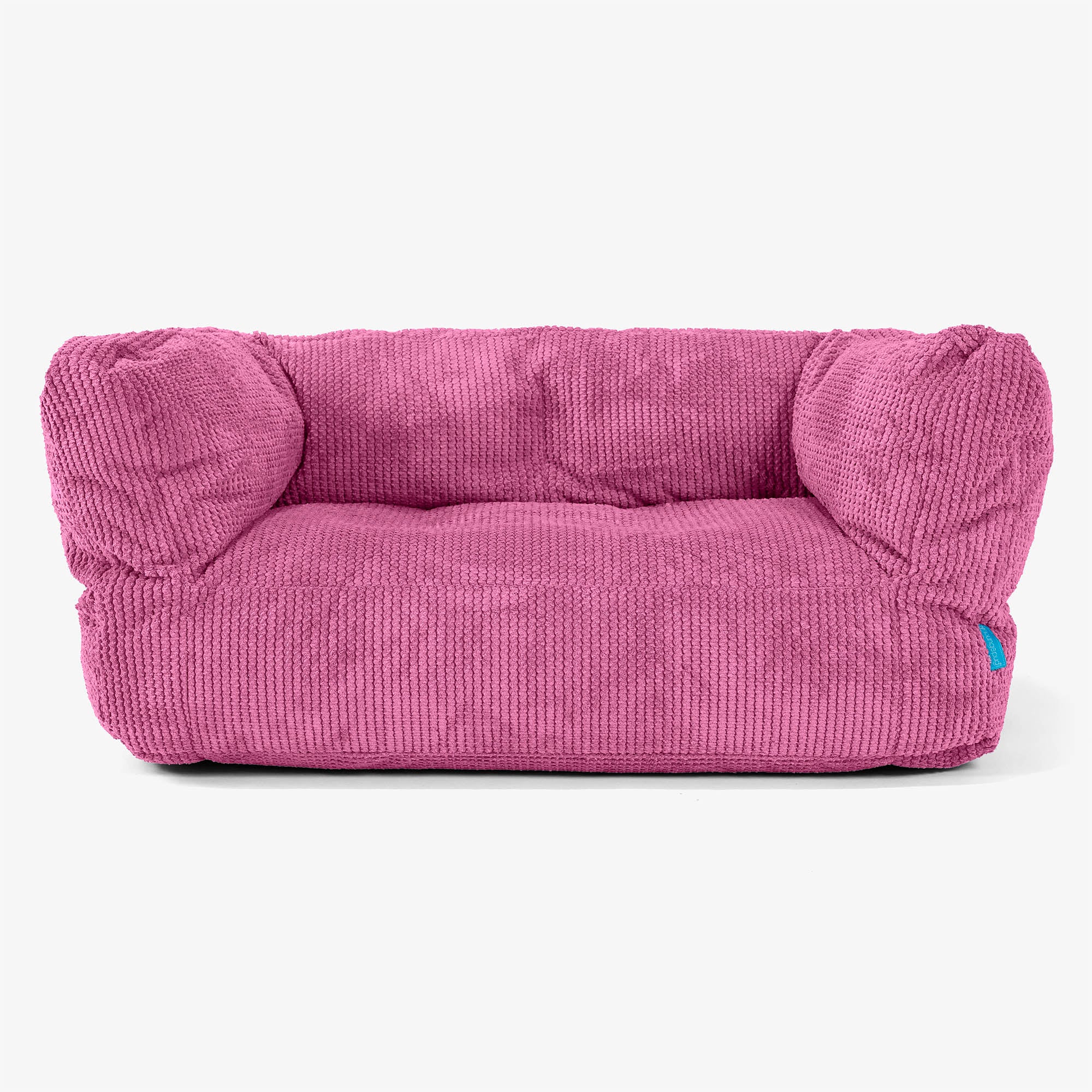 Albert Barnsoffa Saccosäck 2-6 år - Pom-pom Rosa