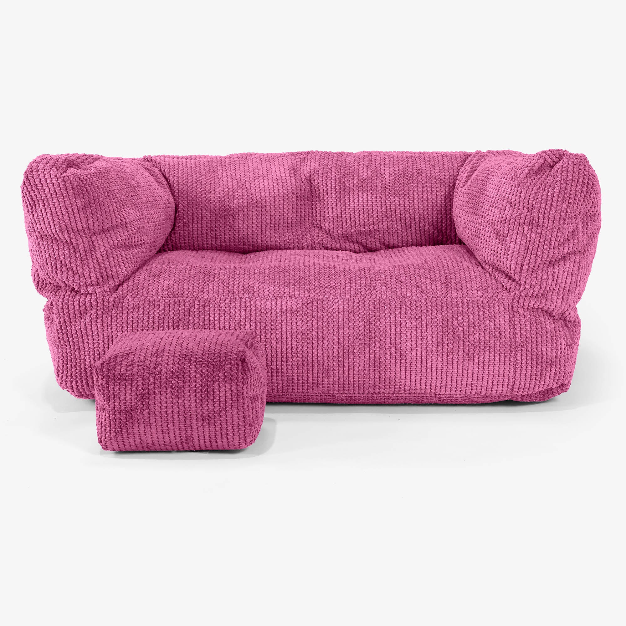 Albert Barnsoffa Saccosäck 2-6 år - Pom-pom Rosa - Image 2