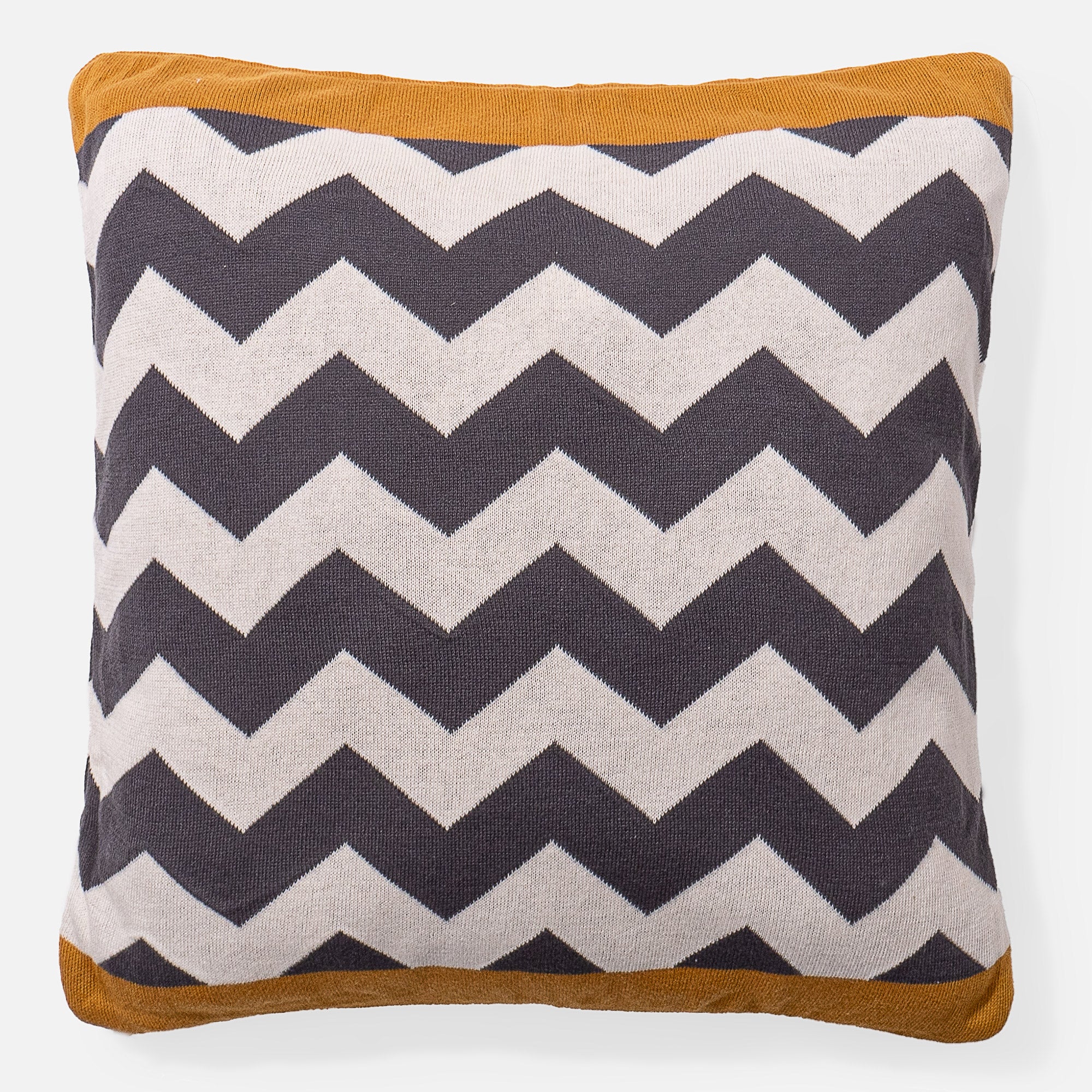 Kuddfodral 47 x 47cm - Stickad Aztec