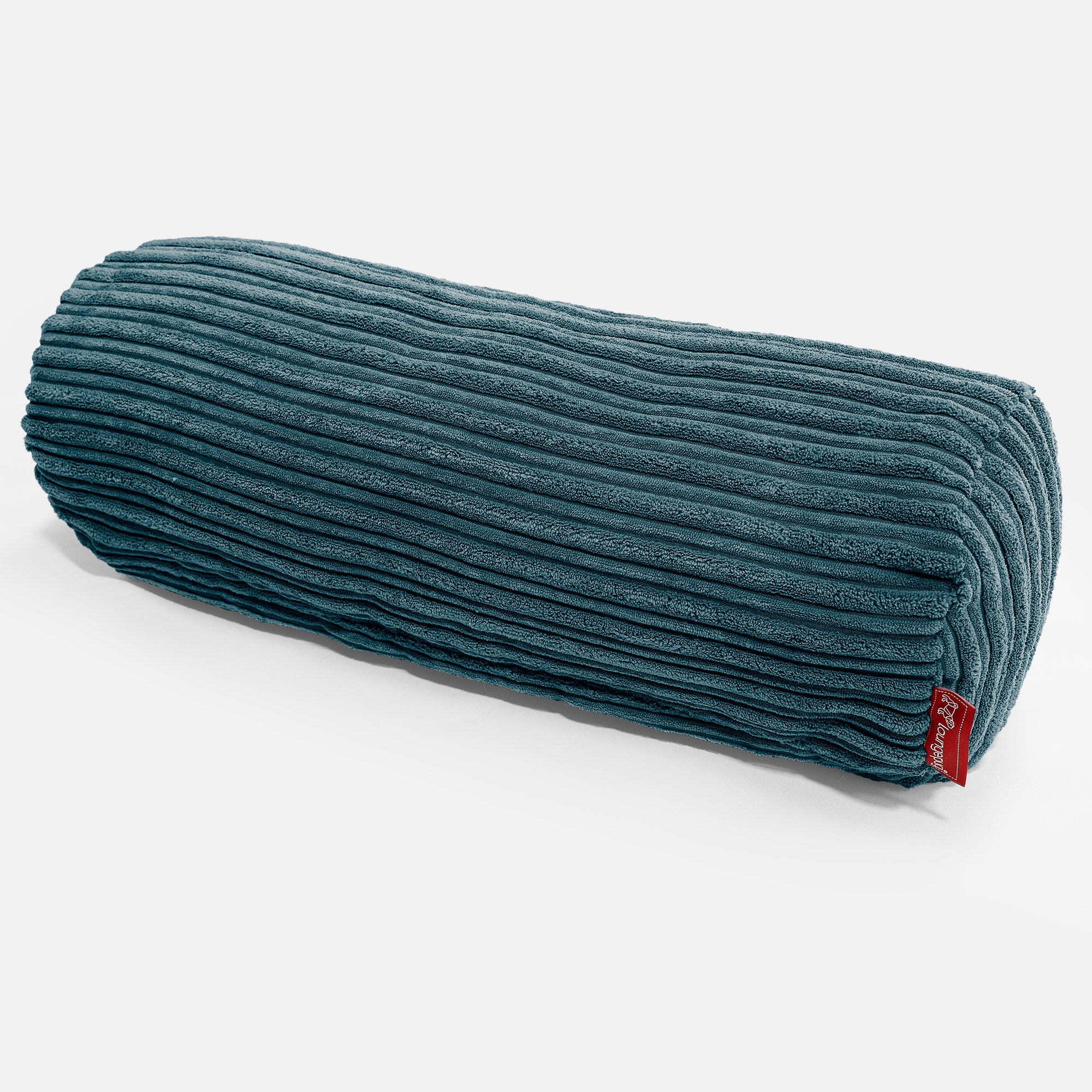 Cylinderkuddfodral 20 x 55cm - Klassisk Manchestertyg Teal