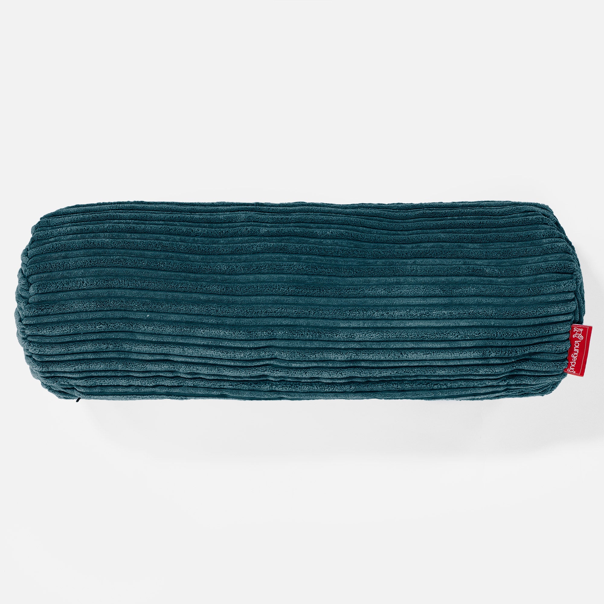 Cylinderkuddfodral 20 x 55cm - Klassisk Manchestertyg Teal - Image 2