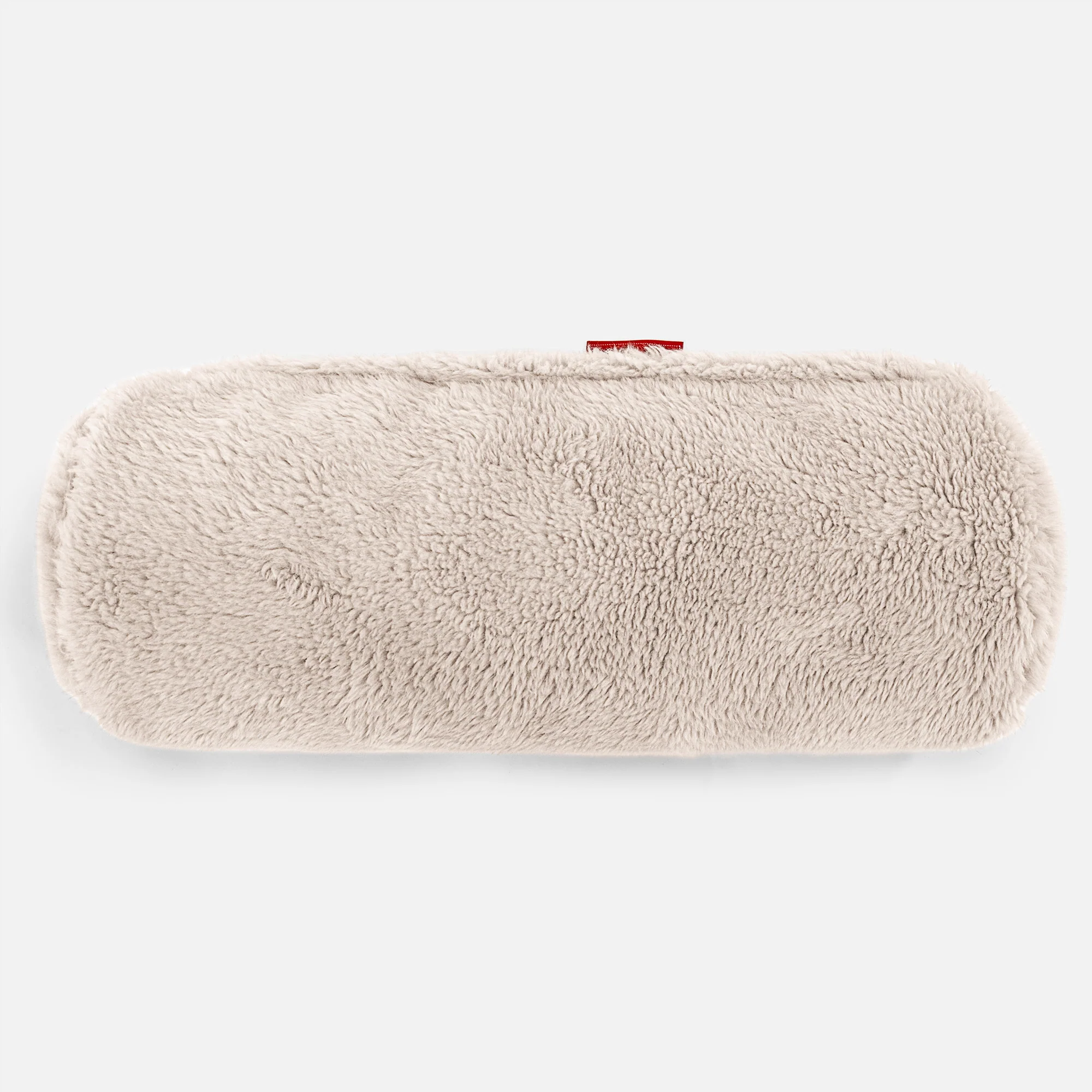 Cylinderkuddfodral 20 x 55cm - Teddy-fuskpäls Minkbrun - Image 2
