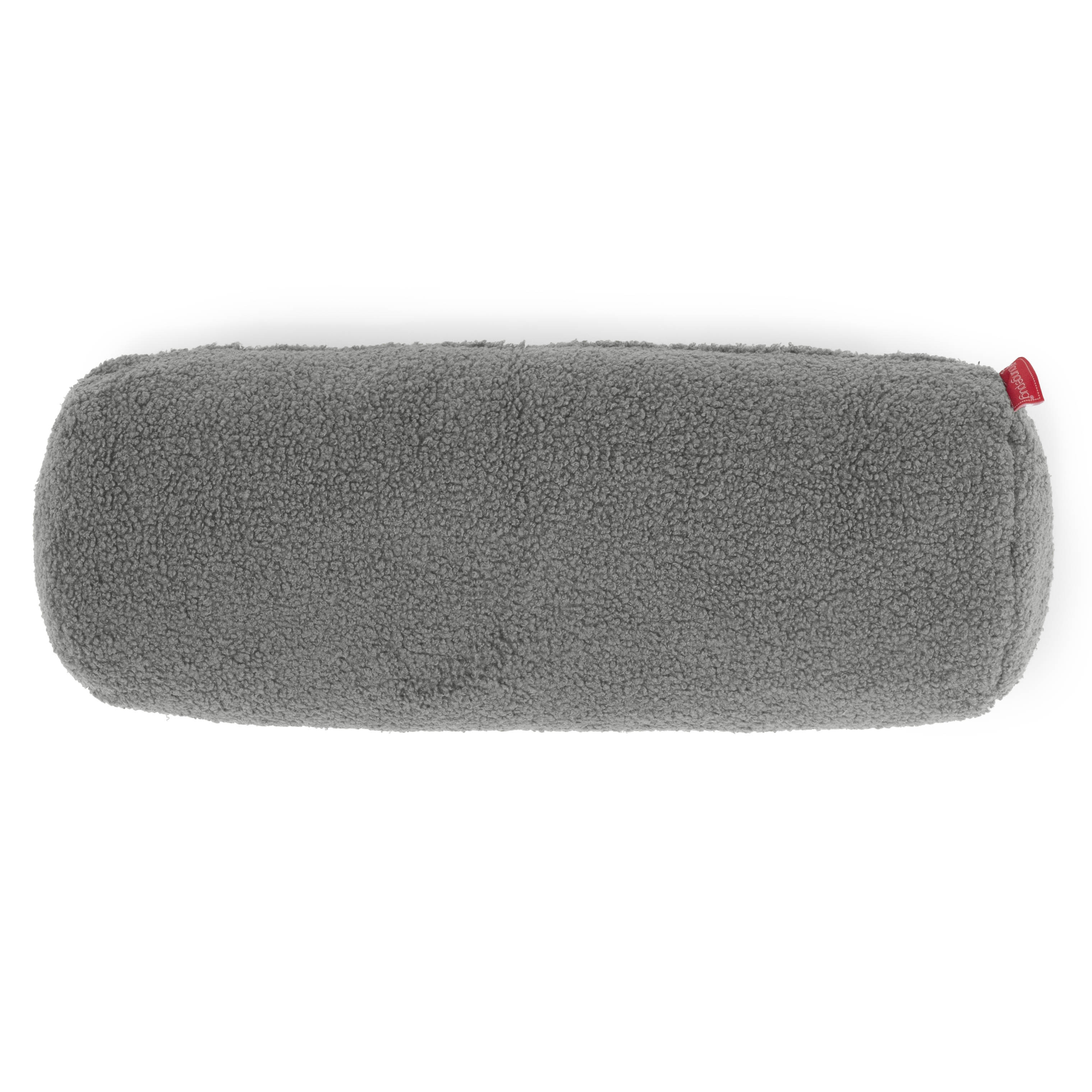 Cylinderkuddfodral 20 x 55cm - Boucle Grå - Image 2