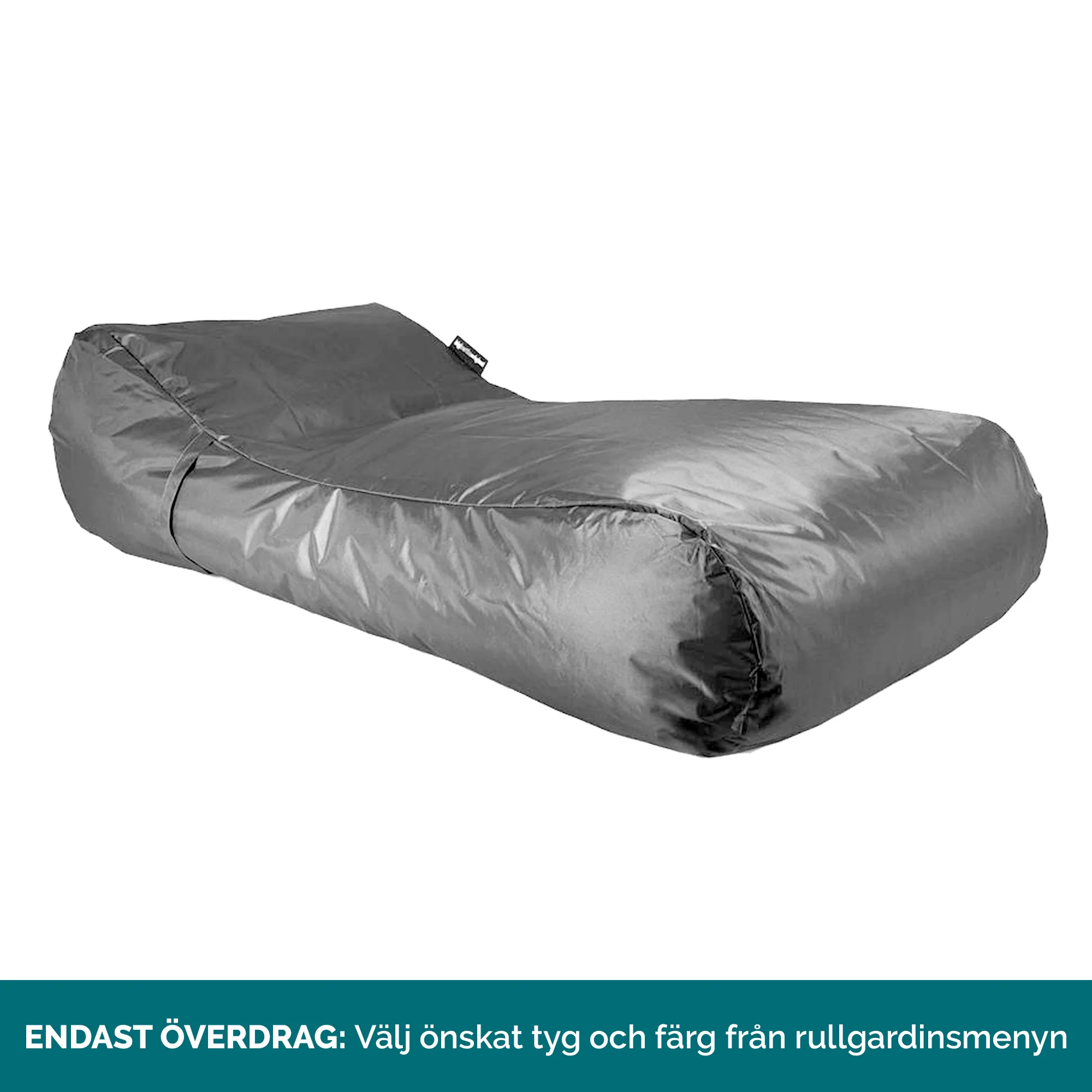 Dagbädd Saccosäck ENDAST ÖVERDRAG - Ersättning/reservdelar