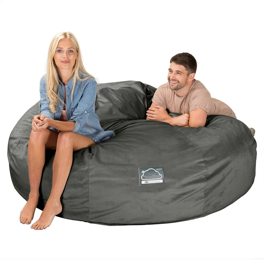 Dubbel saccosäcksoffa XXL C3000-L, CloudSac® Memoryskum ENDAST ÖVERDRAG - Ersättning/reservdelar - Image 13