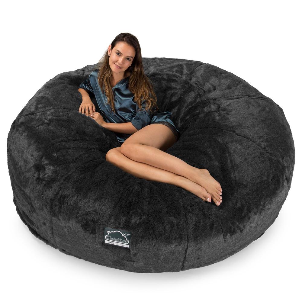 Dubbel saccosäcksoffa XXL C3000-L, CloudSac® Memoryskum ENDAST ÖVERDRAG - Ersättning/reservdelar - Image 3