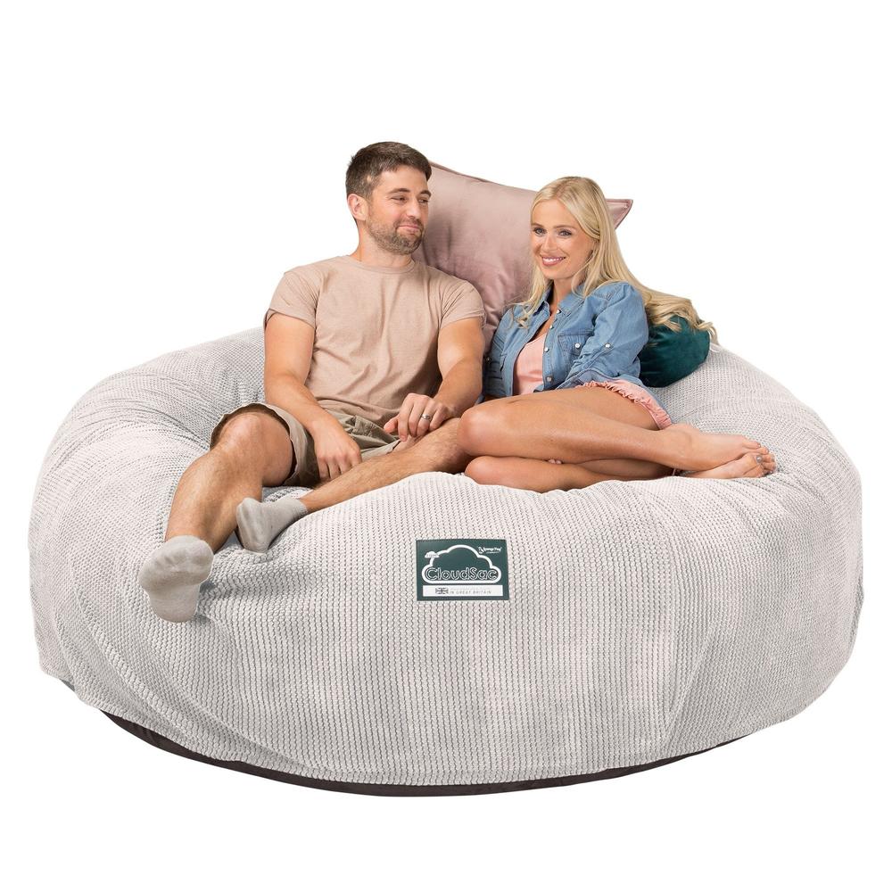Dubbel saccosäcksoffa XXL C3000-L, CloudSac® Memoryskum ENDAST ÖVERDRAG - Ersättning/reservdelar - Image 8