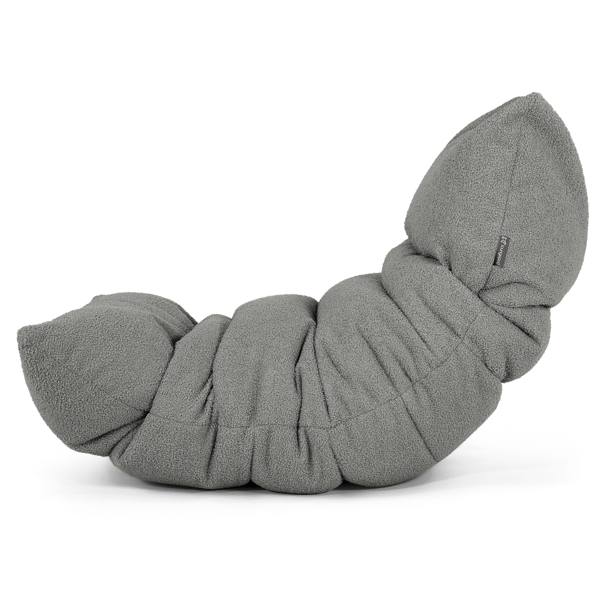 Eva Lounger Saccosäck - Boucle Grå - Image 2