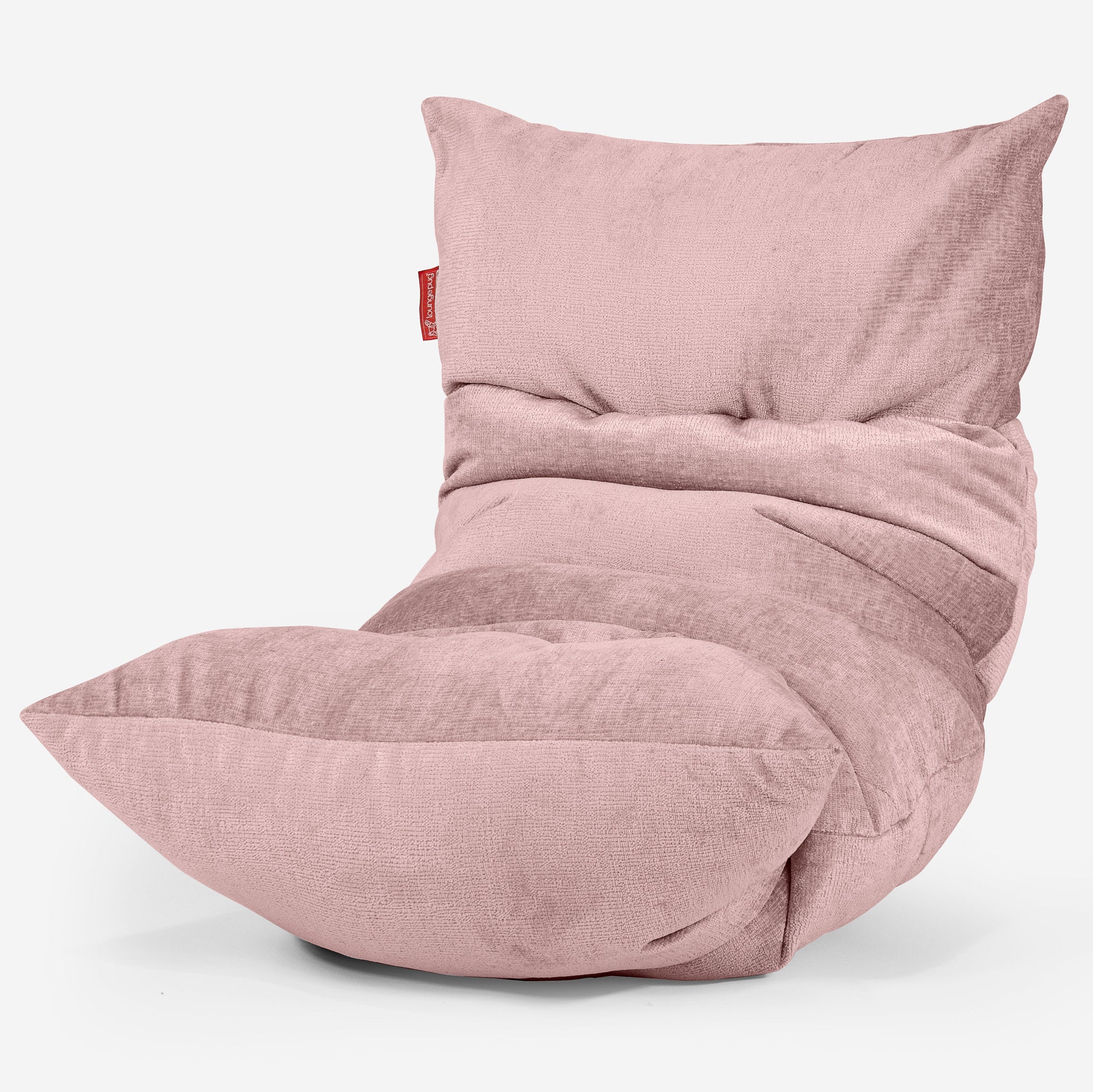 Eva Lounger Saccosäck - Chenille Rosa