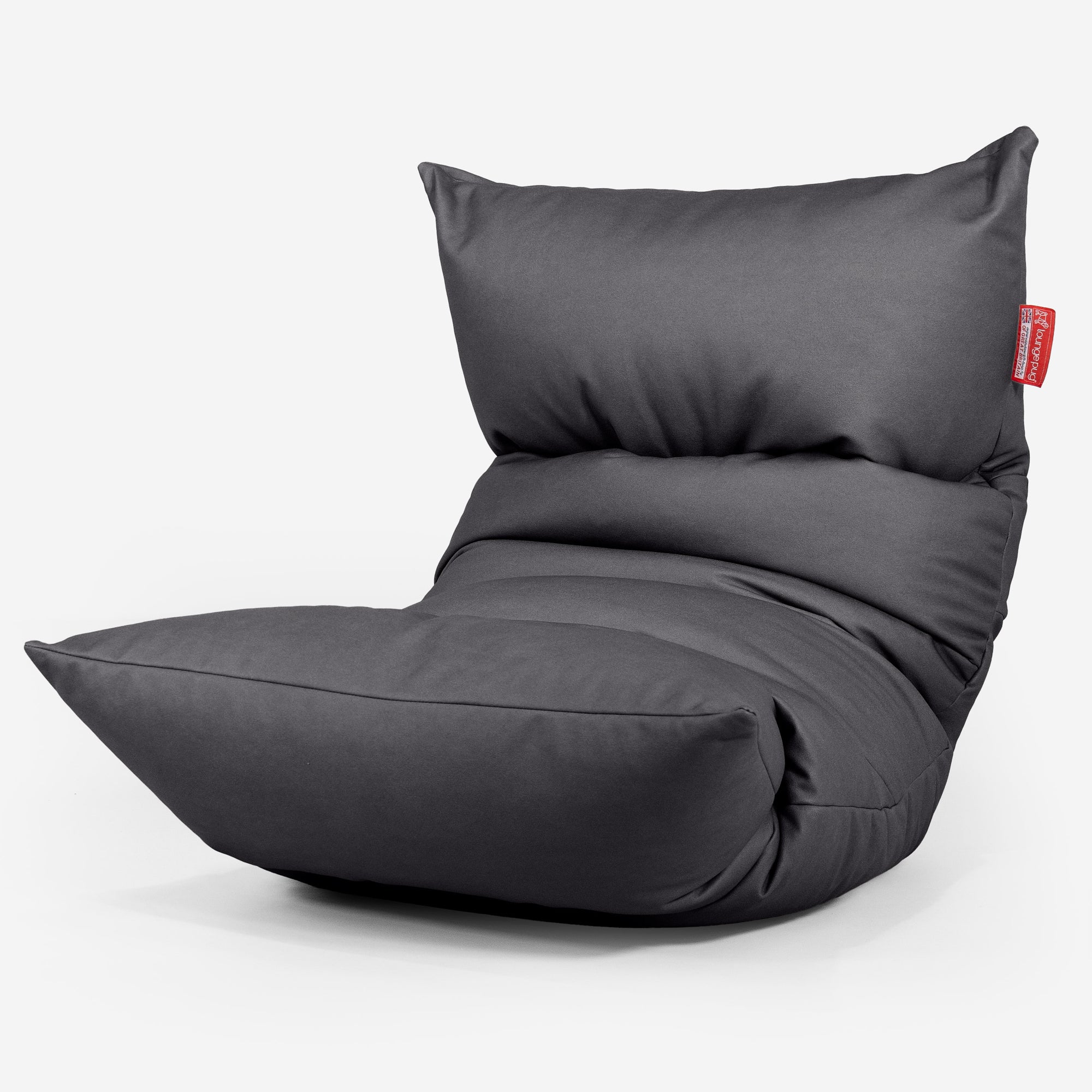 Eva Lounger Saccosäck - Veganskt Läder Svart