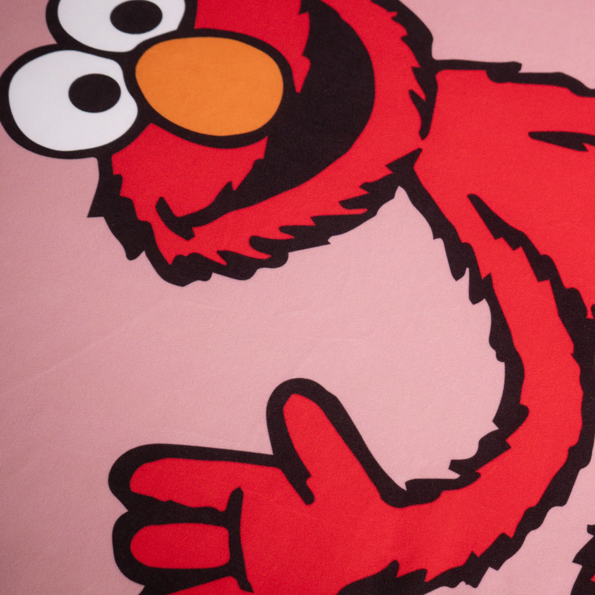 Flexforma Junior Saccosäcksstol för Barn 2-14 år - It's Elmo - Image 3