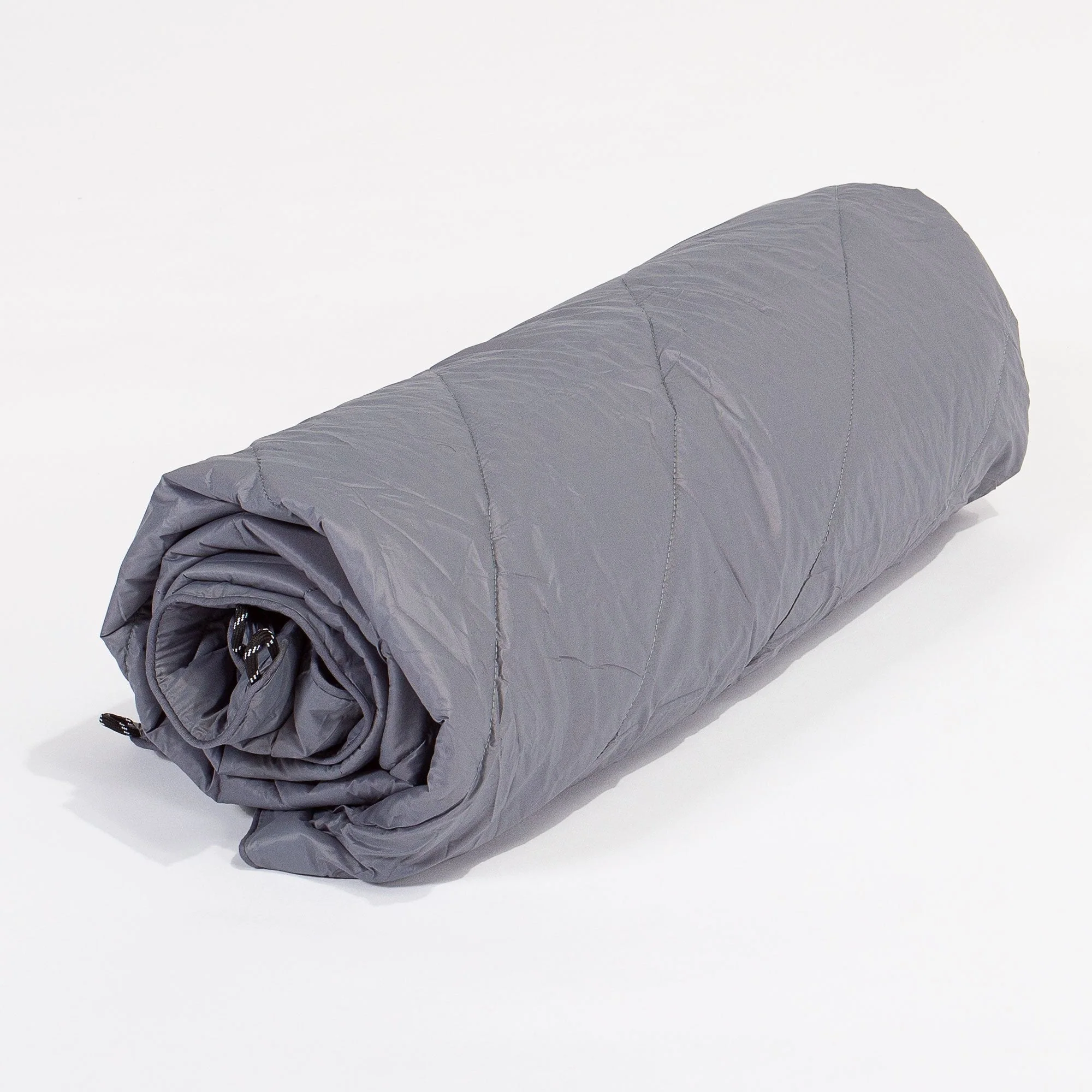 Fluffig Utomhusfilt - Grå - Image 2