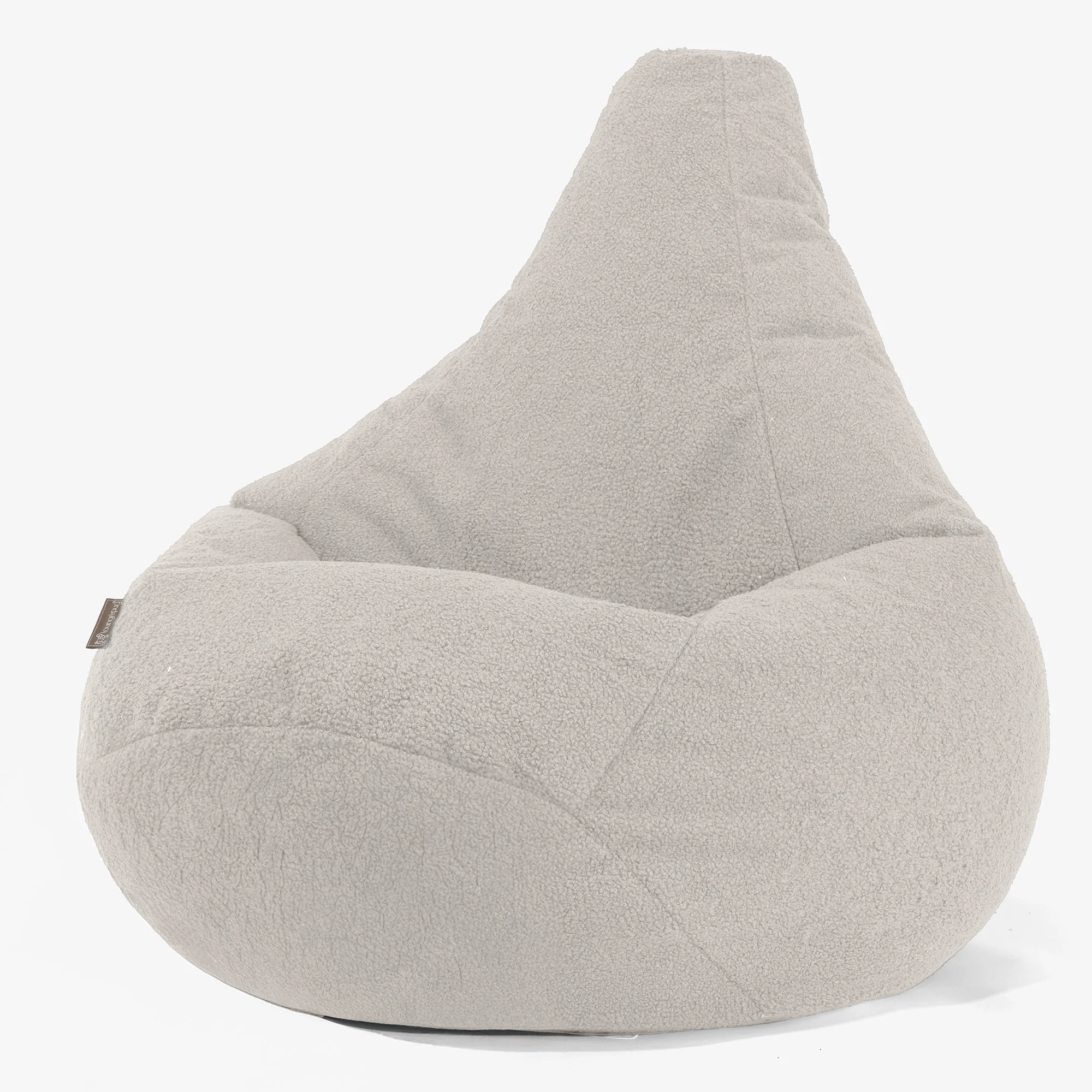 Game Fåtölj Saccosäck - Boucle Elfenbensvit - Image 2