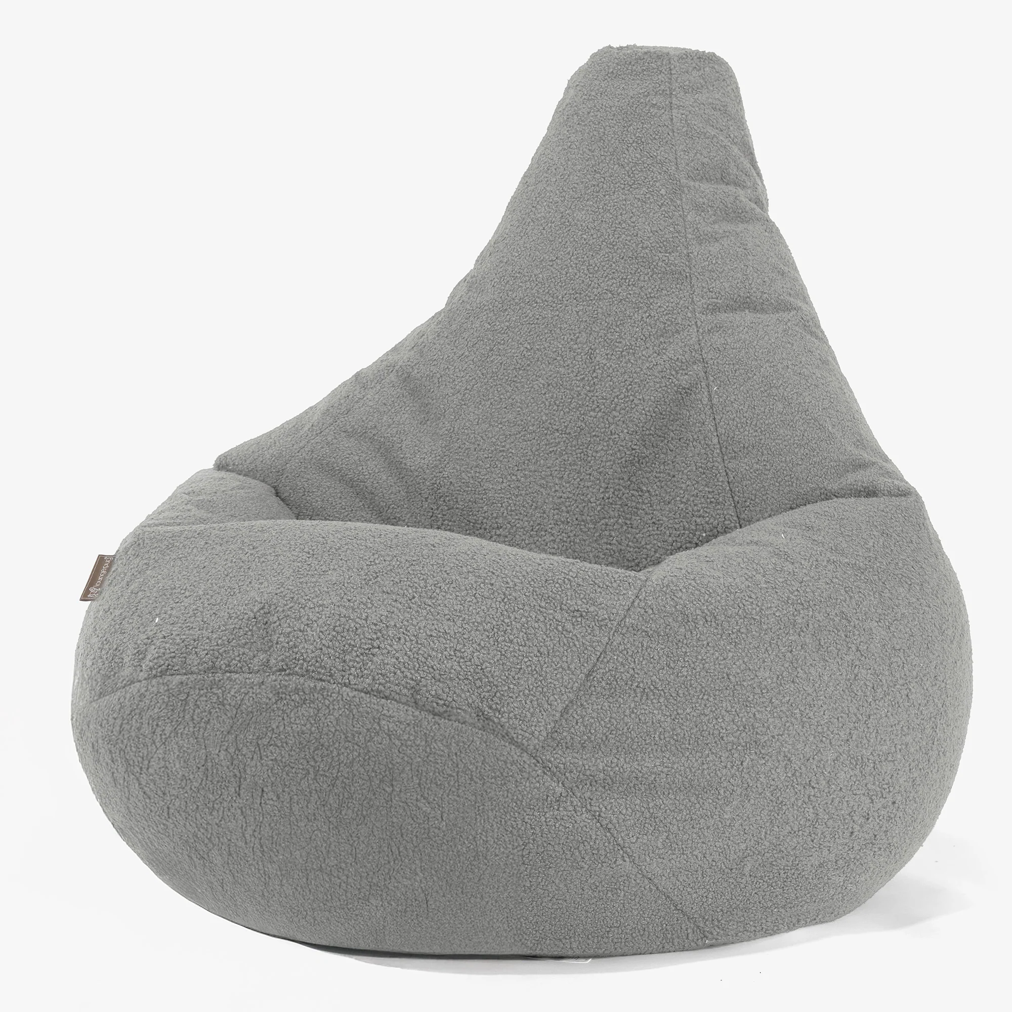Game Fåtölj Saccosäck - Boucle Grå - Image 2
