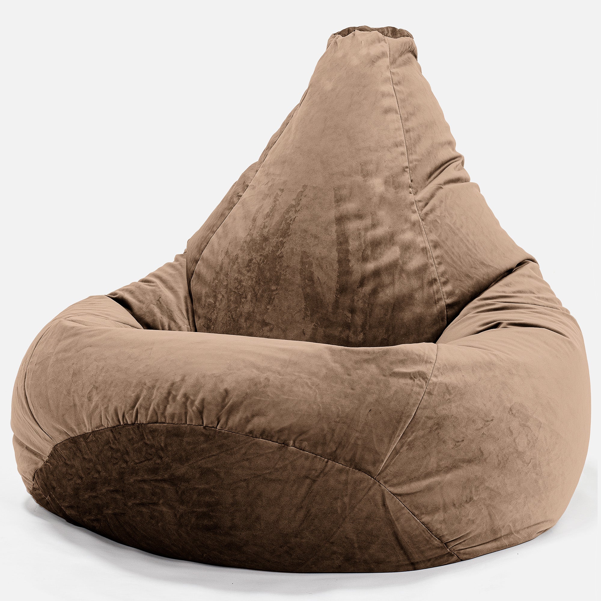Game Fåtölj Saccosäck - Sammet Espresso - Image 2