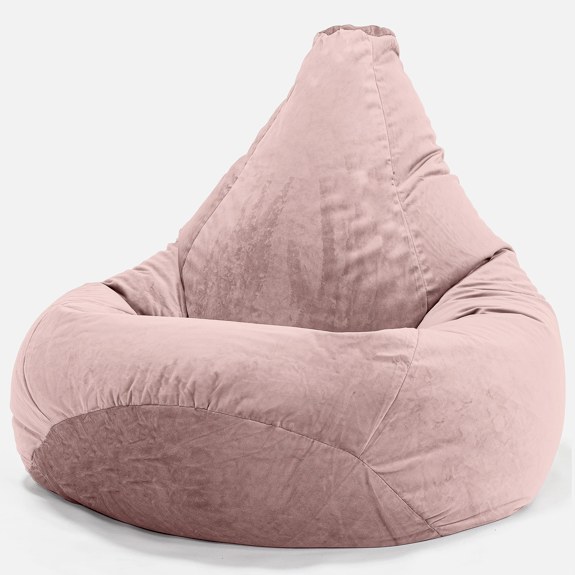 Game Fåtölj Saccosäck - Sammet Rosa - Image 2