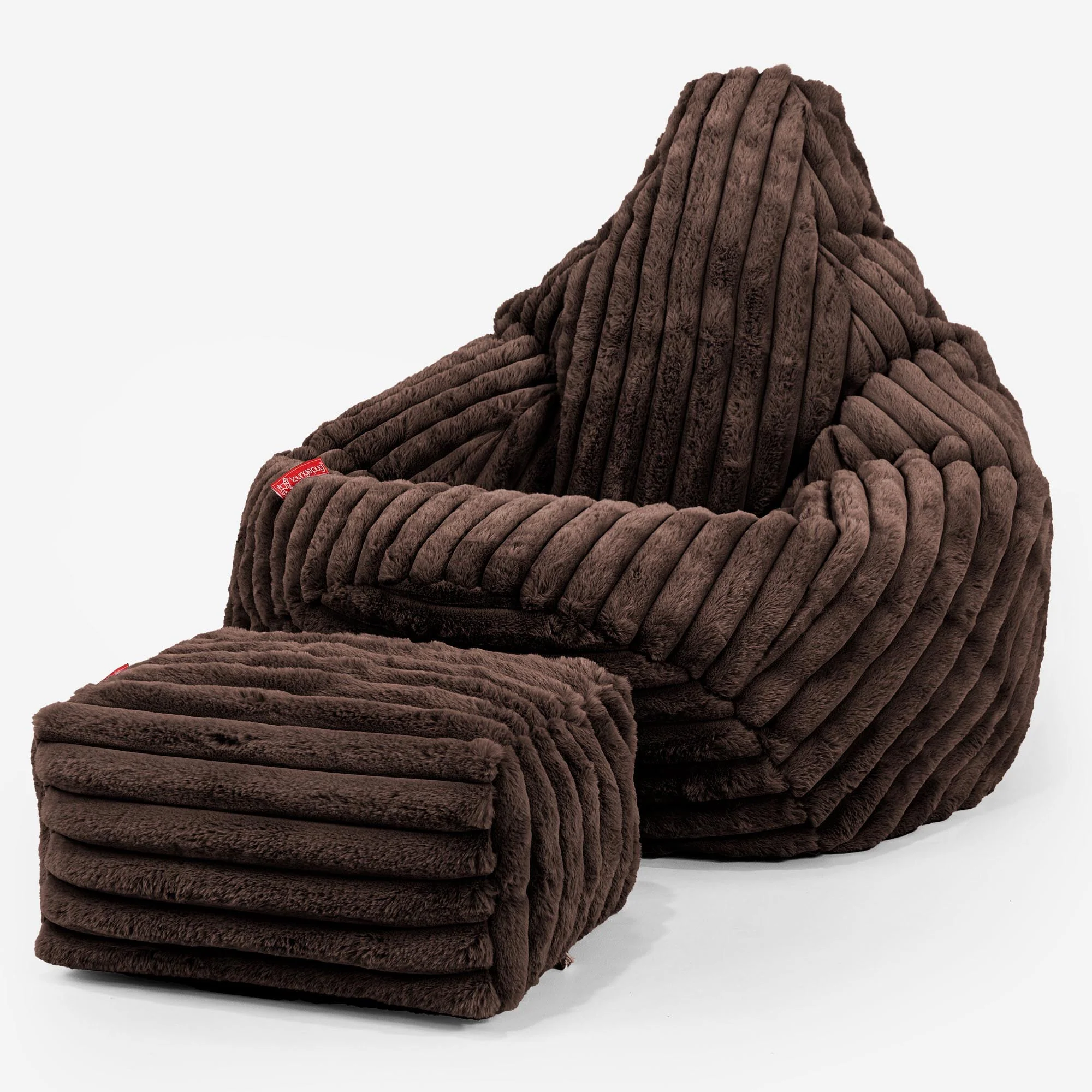 Game Fåtölj Saccosäck - Ultraplyschmanchestertyg Sable