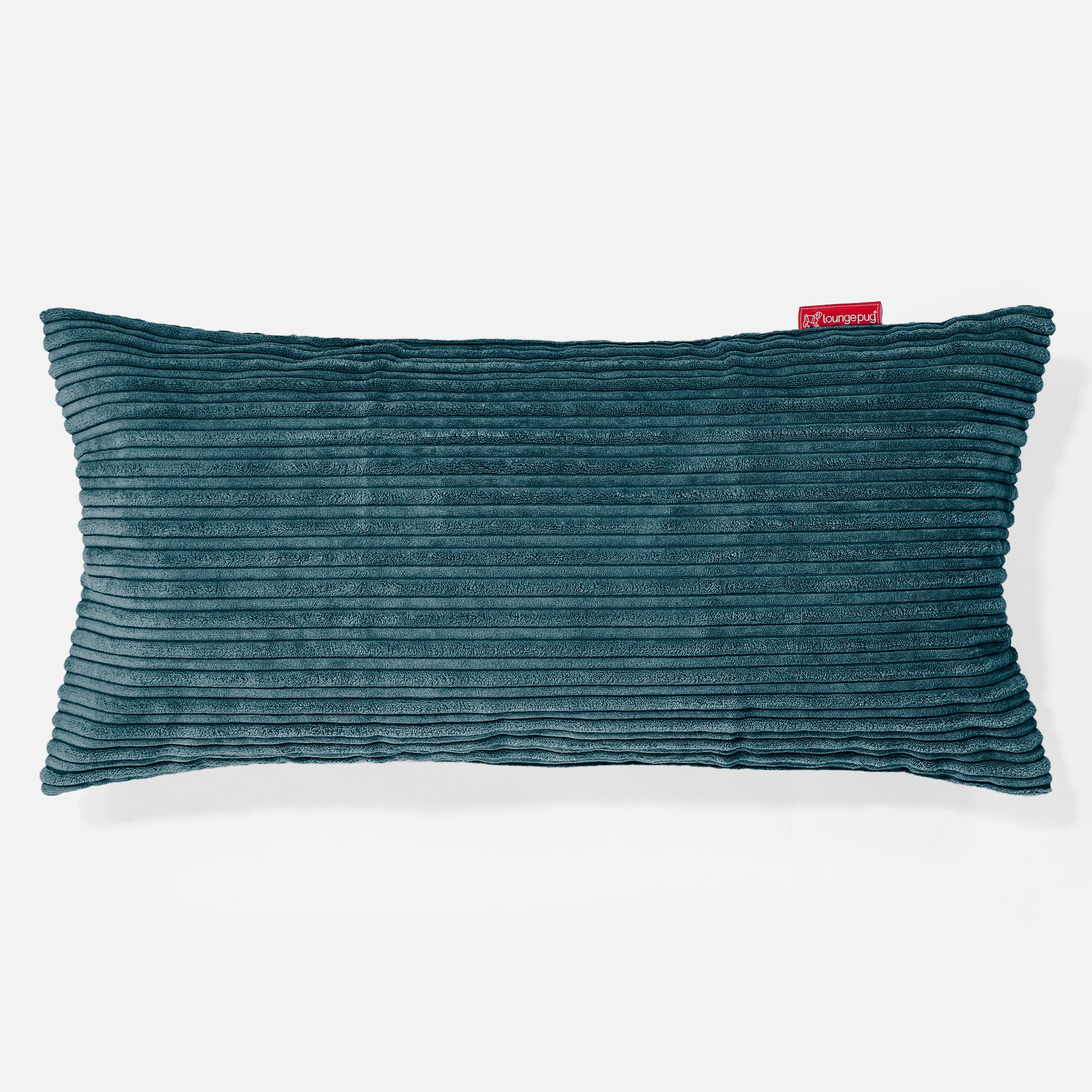 Jätte Kuddfodral 40 x 70cm - Klassisk Manchestertyg Teal