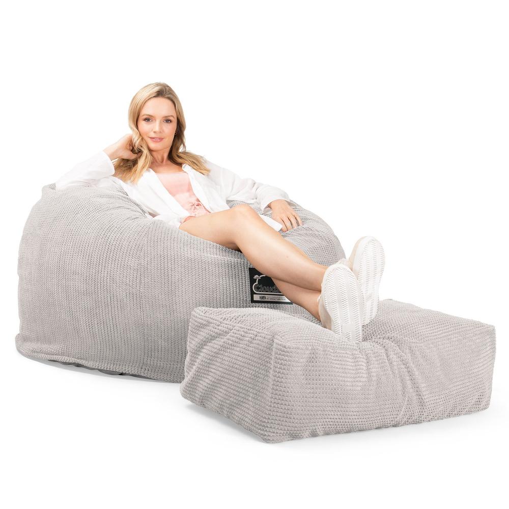 Jättesaccosäck C510-L, CloudSac® Memoryskum ENDAST ÖVERDRAG - Ersättning/reservdelar - Image 7