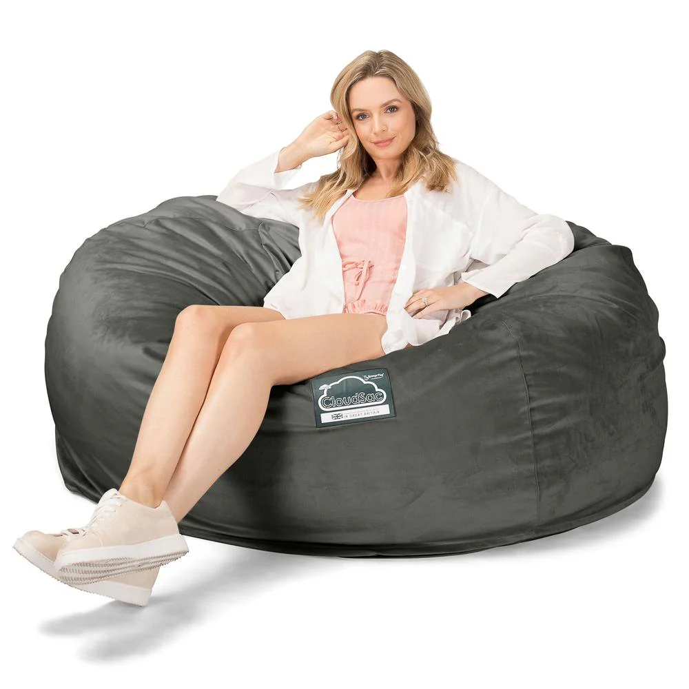Jättesaccosäck XXL C1010-L, CloudSac® Memoryskum ENDAST ÖVERDRAG - Ersättning/reservdelar - Image 13