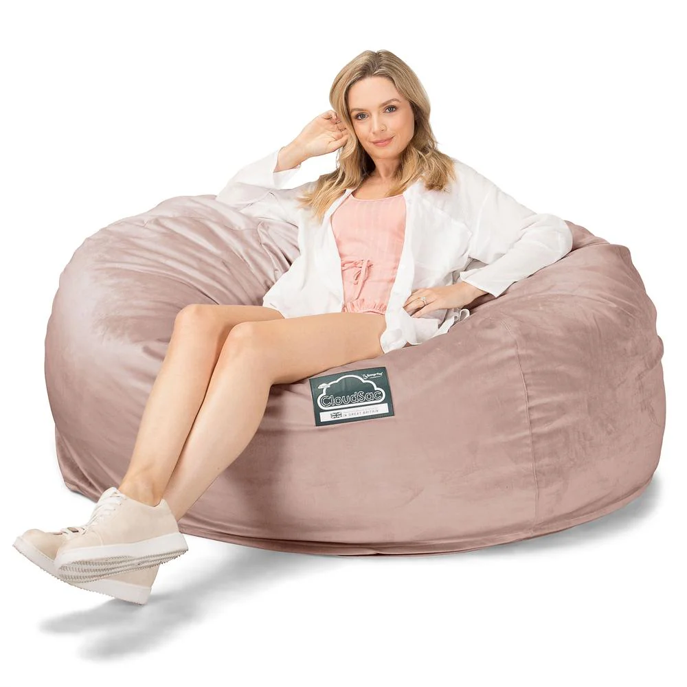 Jättesaccosäck XXL C1010-L, CloudSac® Memoryskum ENDAST ÖVERDRAG - Ersättning/reservdelar - Image 14