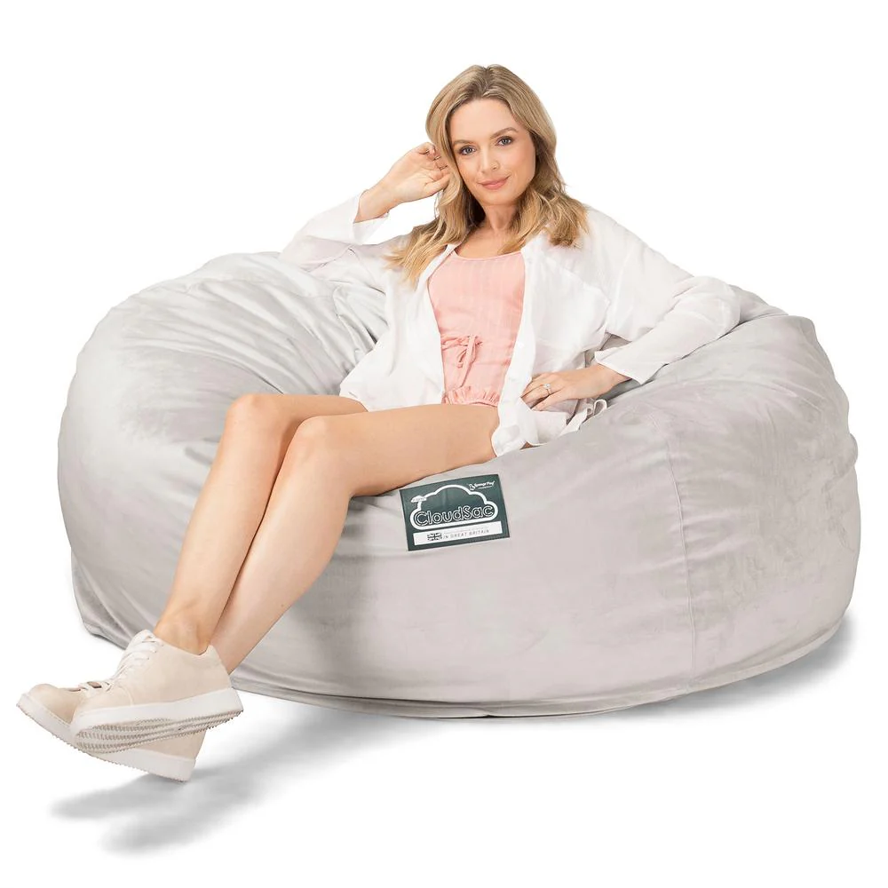 Jättesaccosäck XXL C1010-L, CloudSac® Memoryskum ENDAST ÖVERDRAG - Ersättning/reservdelar - Image 15