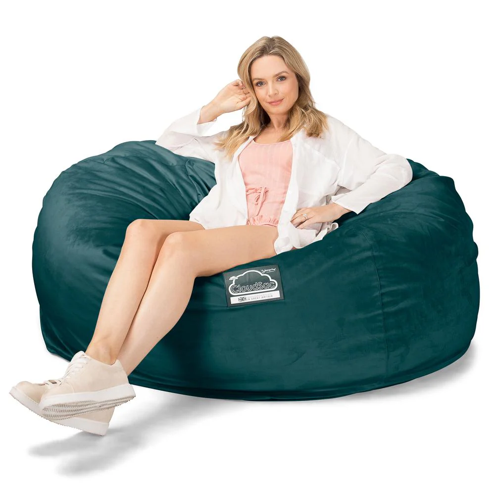 Jättesaccosäck XXL C1010-L, CloudSac® Memoryskum ENDAST ÖVERDRAG - Ersättning/reservdelar - Image 16