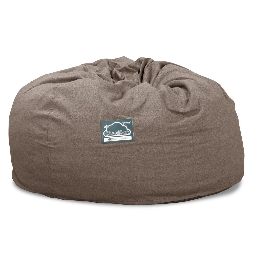 Jättesaccosäck XXL C1010-L, CloudSac® Memoryskum ENDAST ÖVERDRAG - Ersättning/reservdelar - Image 3