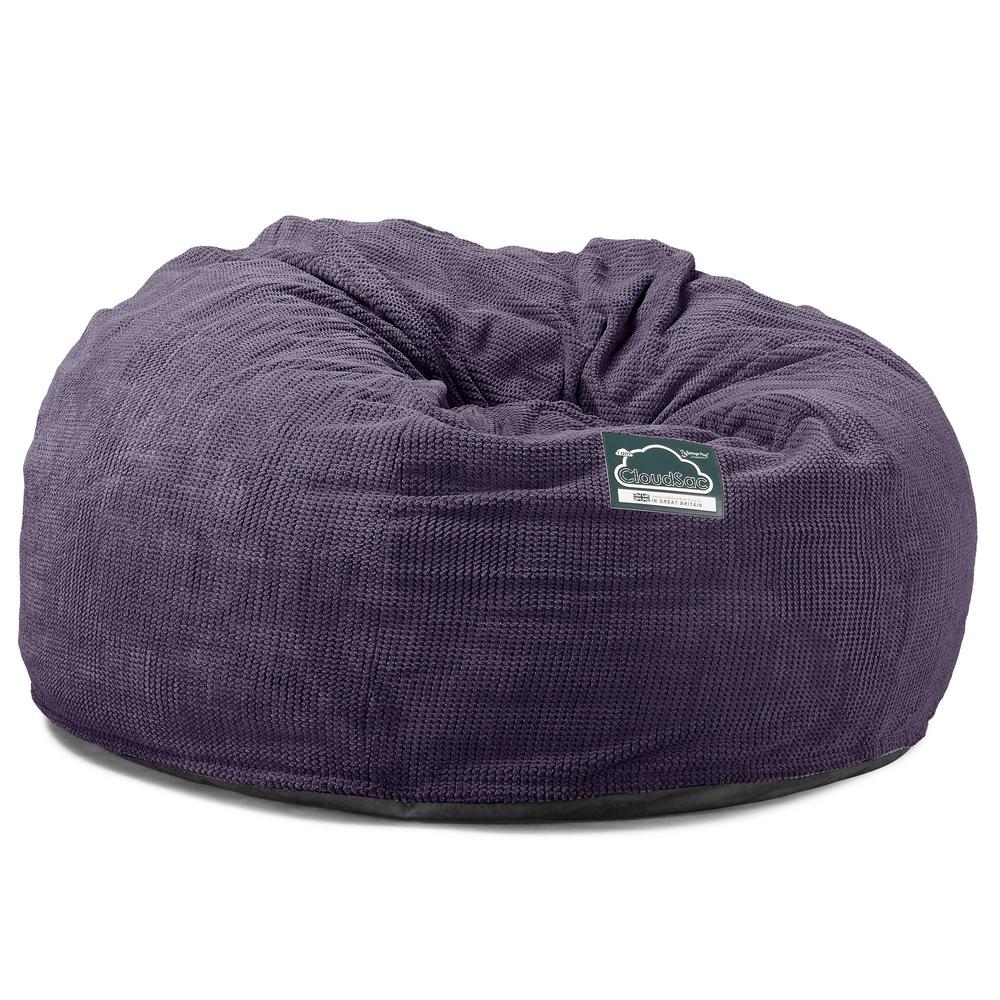 Jättesaccosäck XXL C1010-L, CloudSac® Memoryskum ENDAST ÖVERDRAG - Ersättning/reservdelar - Image 9