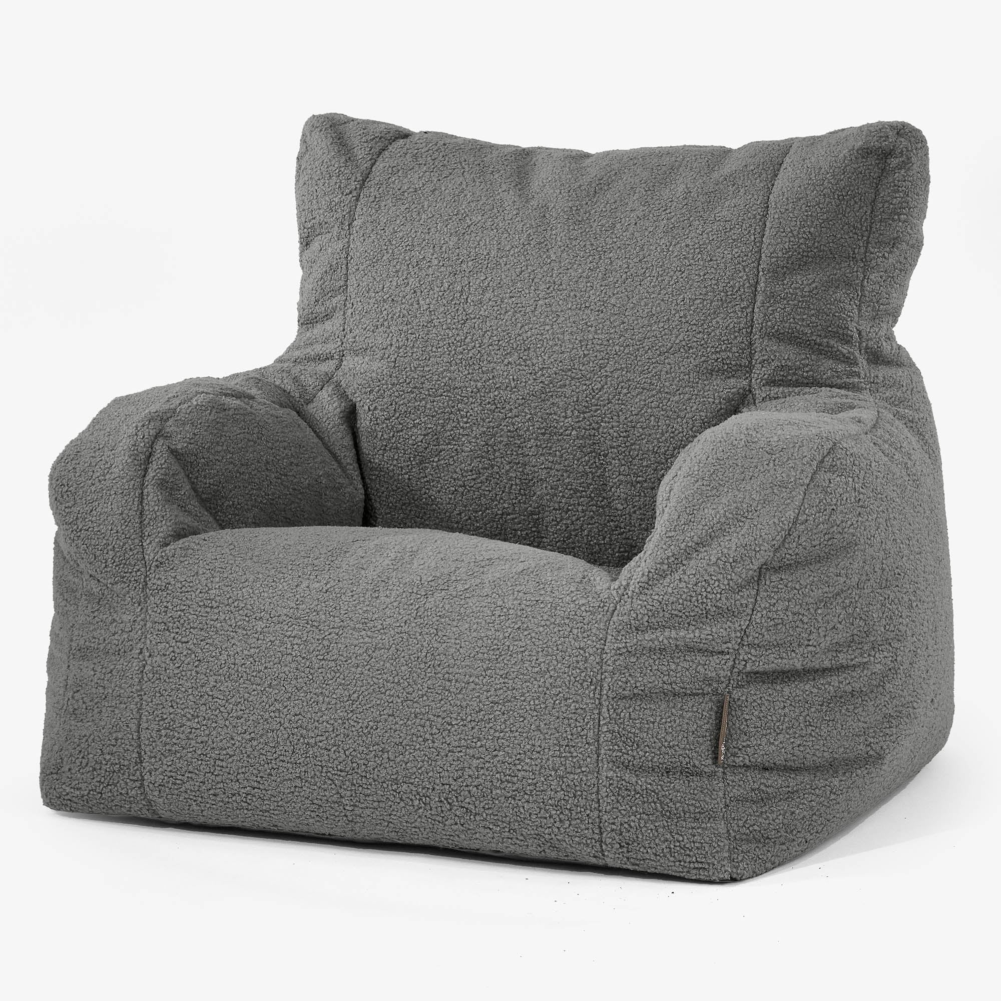 Josephine Sittsäck Fåtölj - Boucle Grå