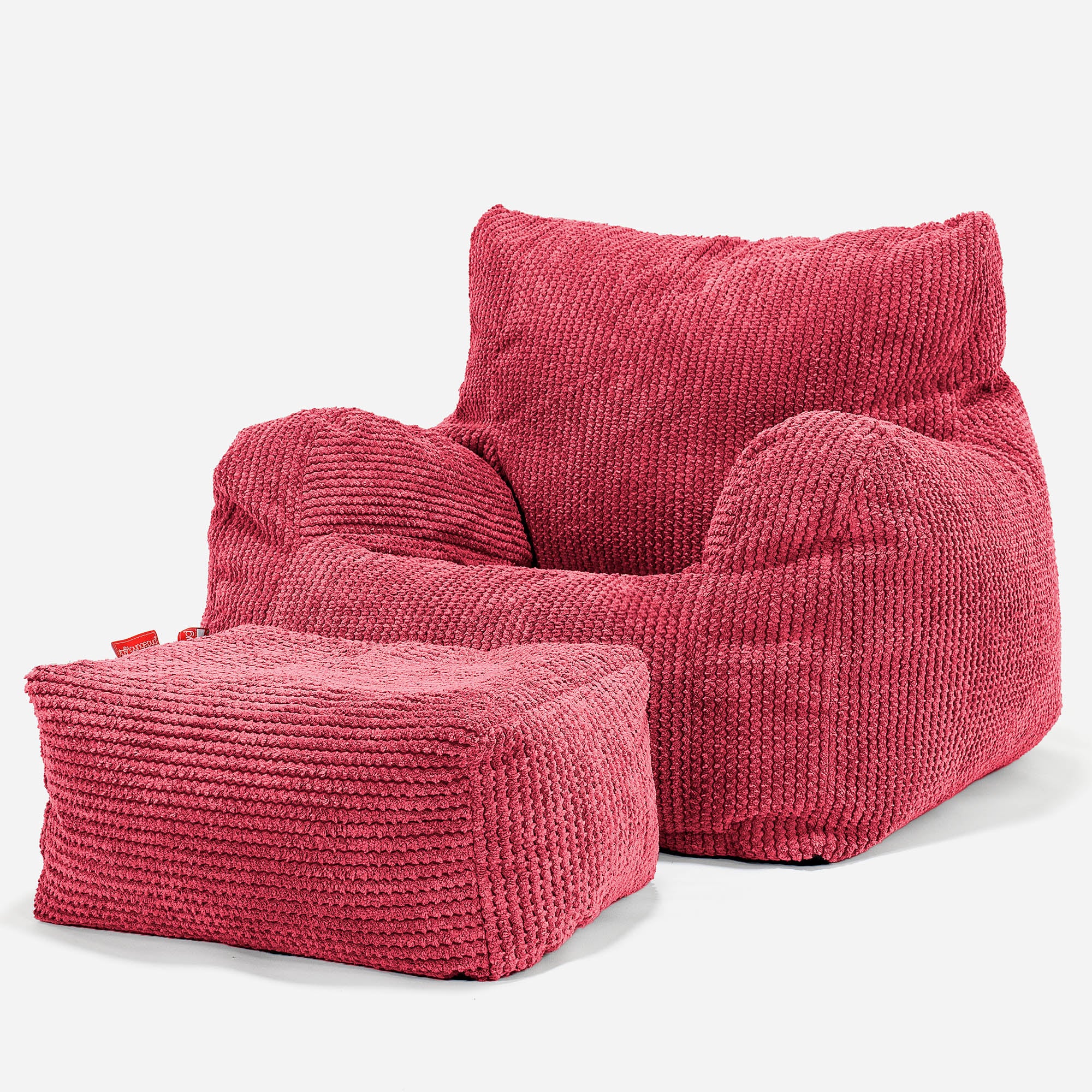 Josephine Sittsäck Fåtölj - Pom-pom Pastellröd - Image 2