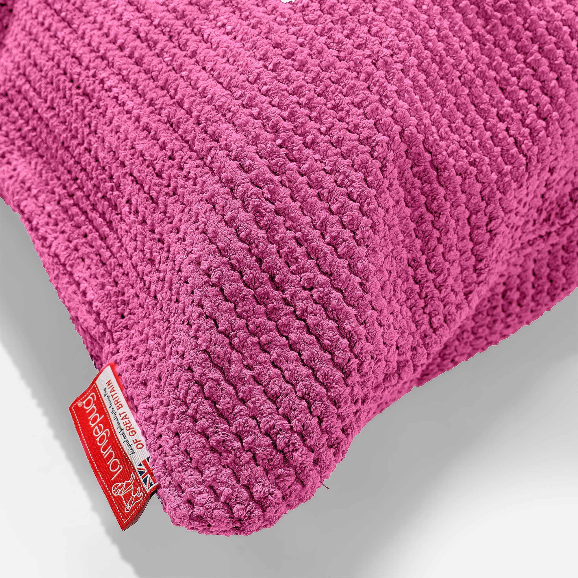 Kuddfodral 47 x 47cm - Pom-pom Rosa - Image 3