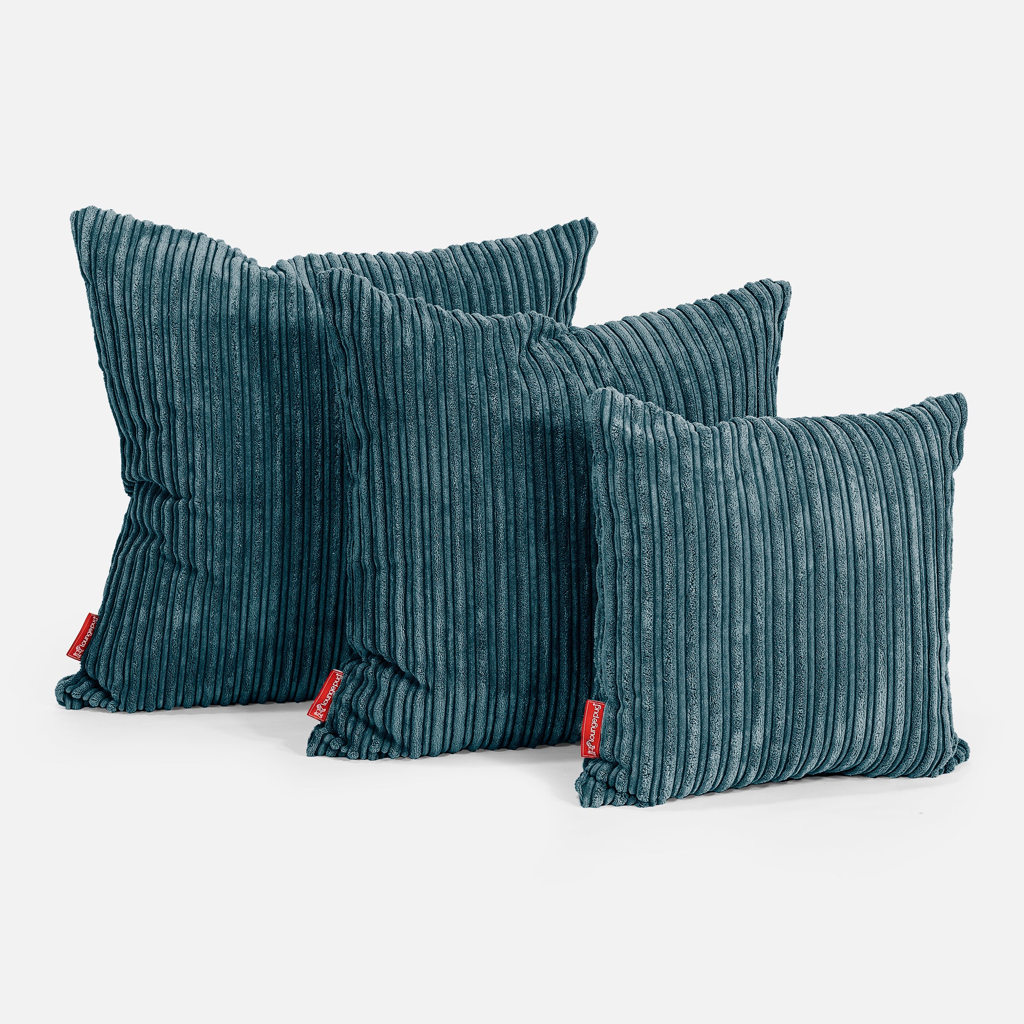 Kuddfodral 47 x 47cm - Klassisk Manchestertyg Teal - Image 2