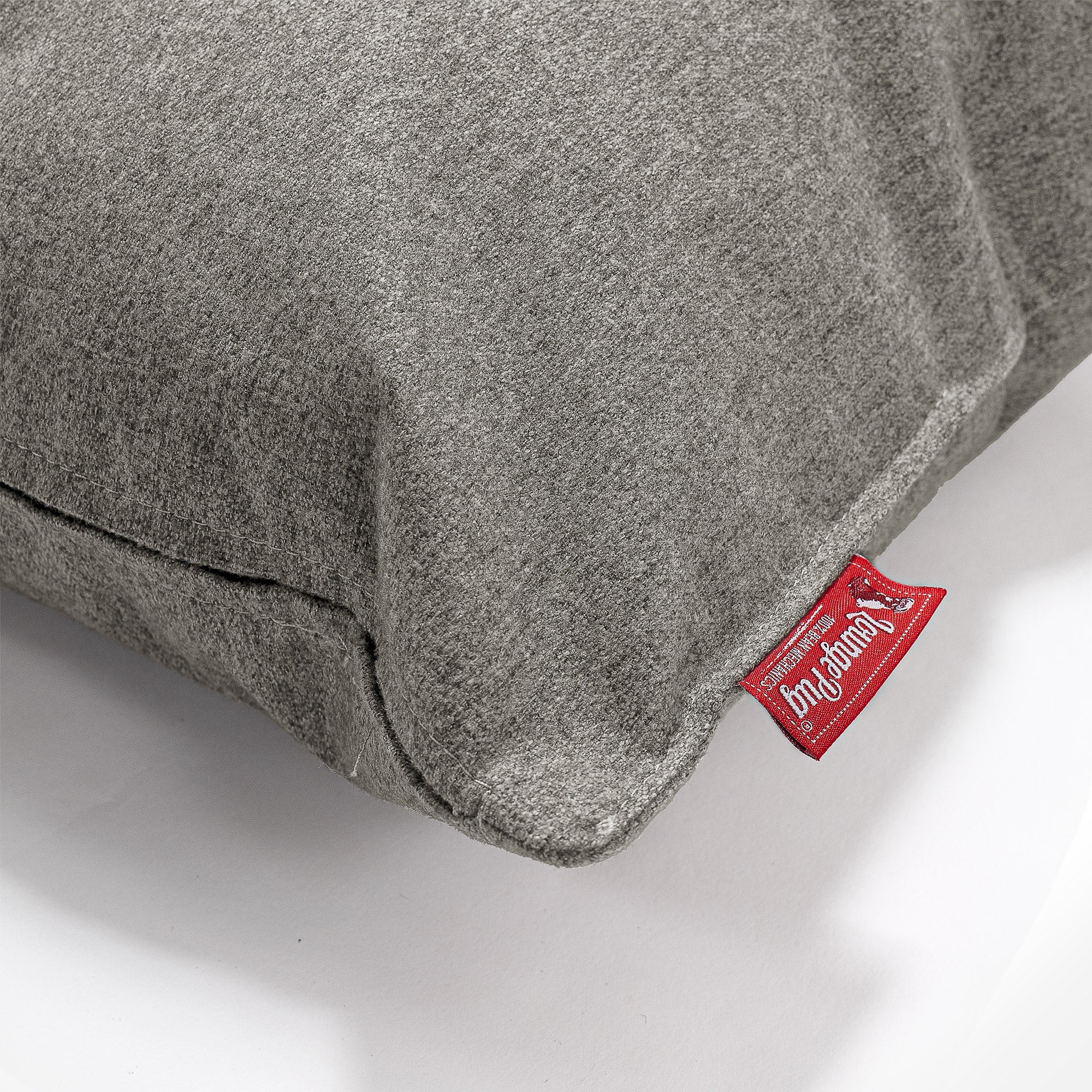 Kuddfodral XL 70 x 70cm - Interalli-ull Silverfärgad - Image 2