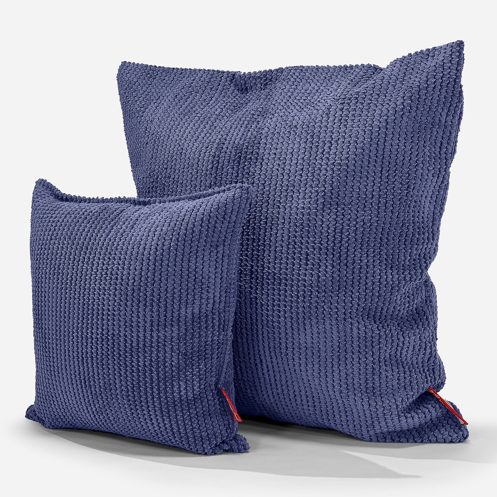 Kuddfodral XL 70 x 70cm - Pom-pom Lila - Image 2