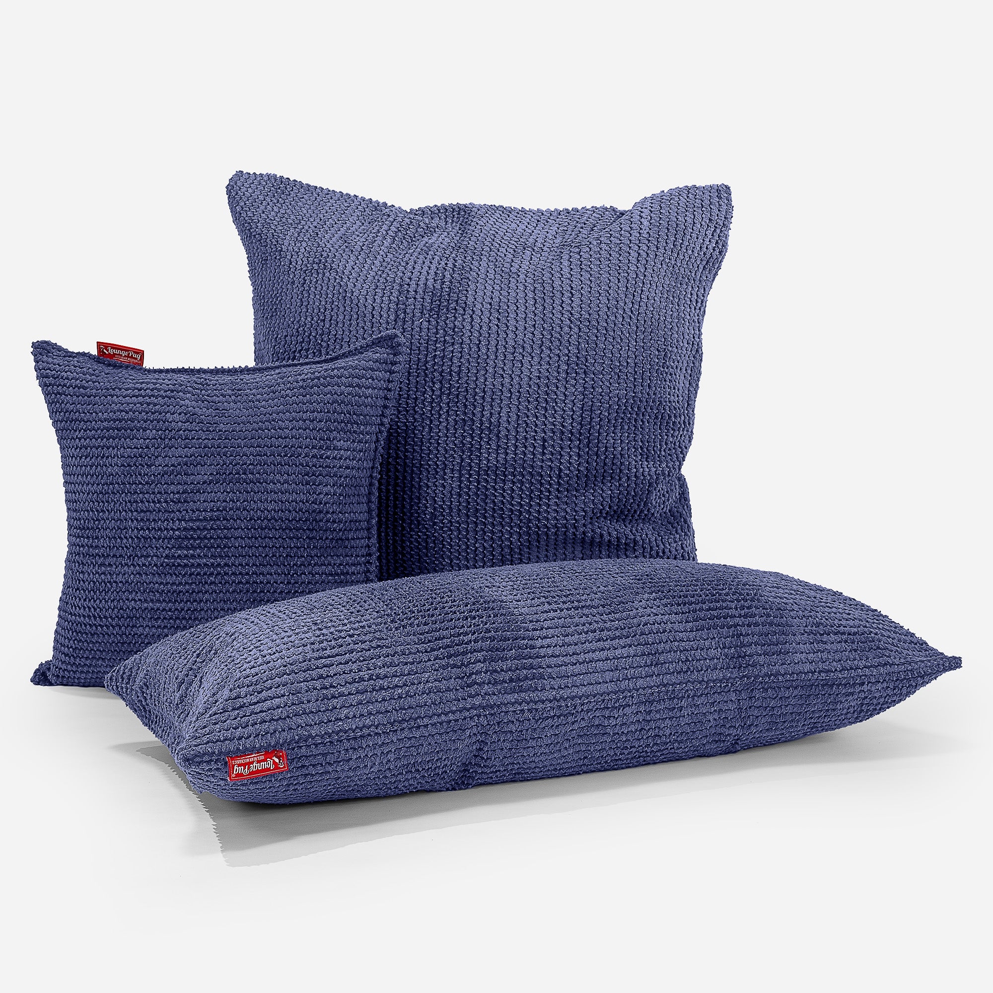 Kuddfodral XL 70 x 70cm - Pom-pom Lila - Image 4