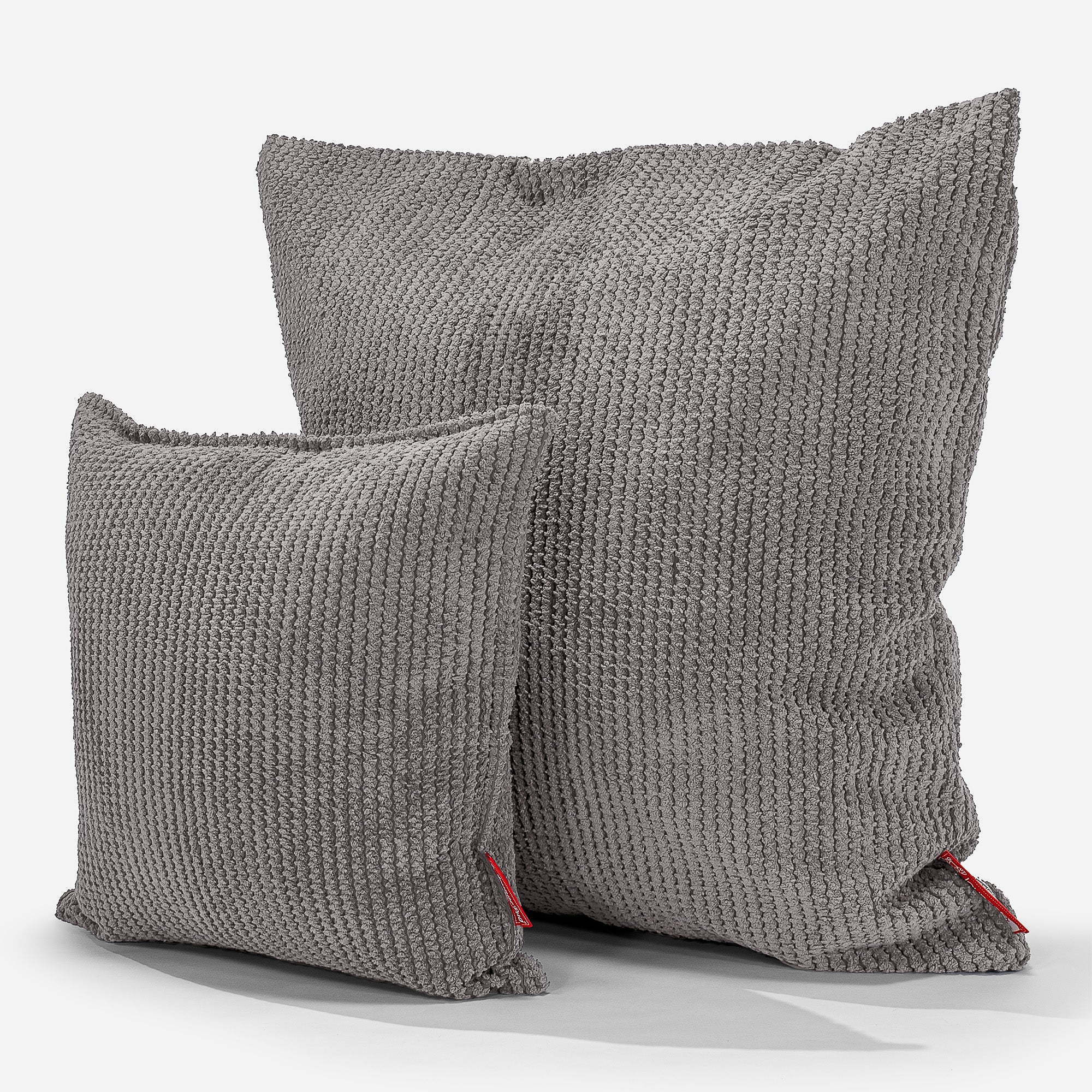 Kuddfodral XL 70 x 70cm - Pom-pom Mörkgrå - Image 2