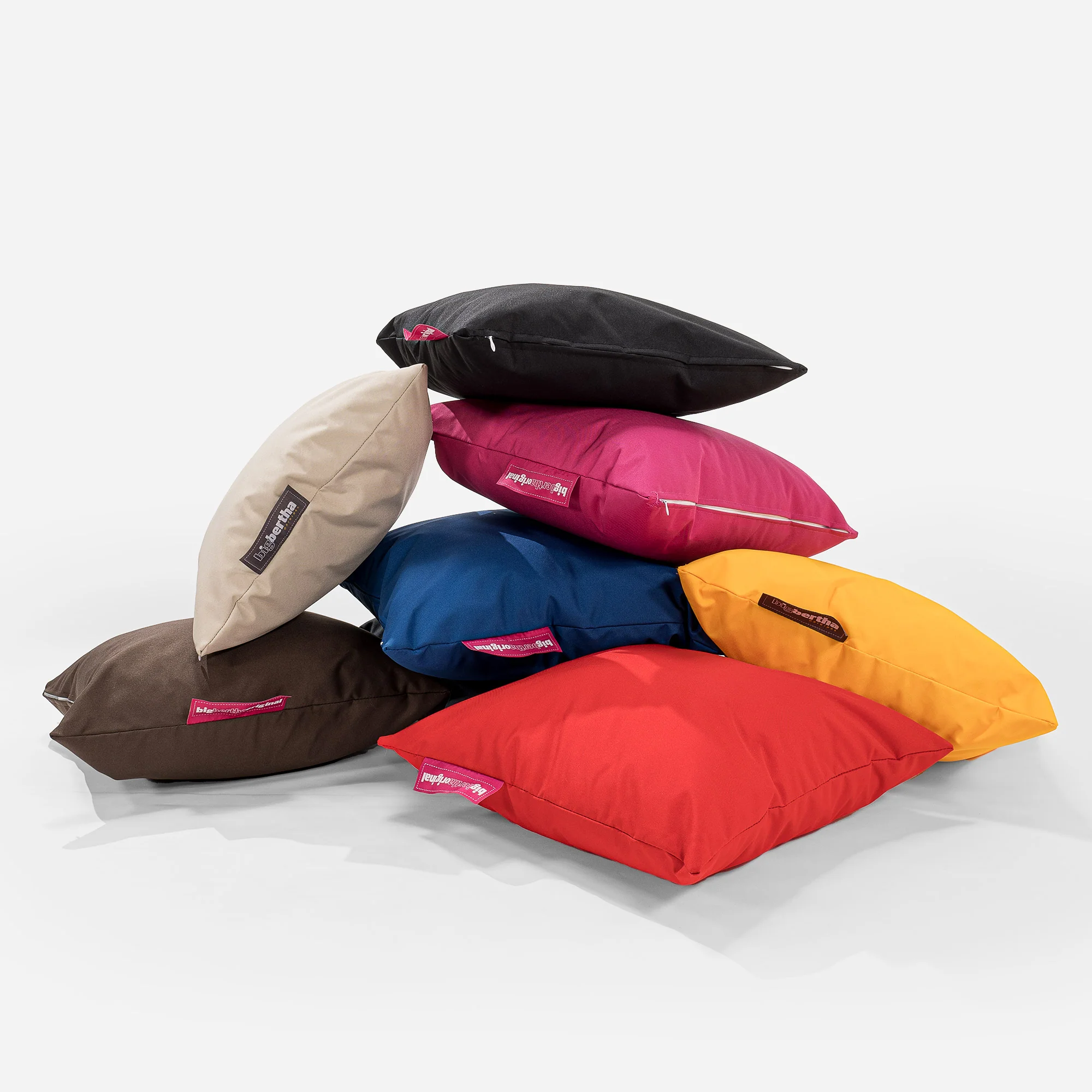 Kuddfodral XL Outdoor 70 x 70cm - Brun - Image 3