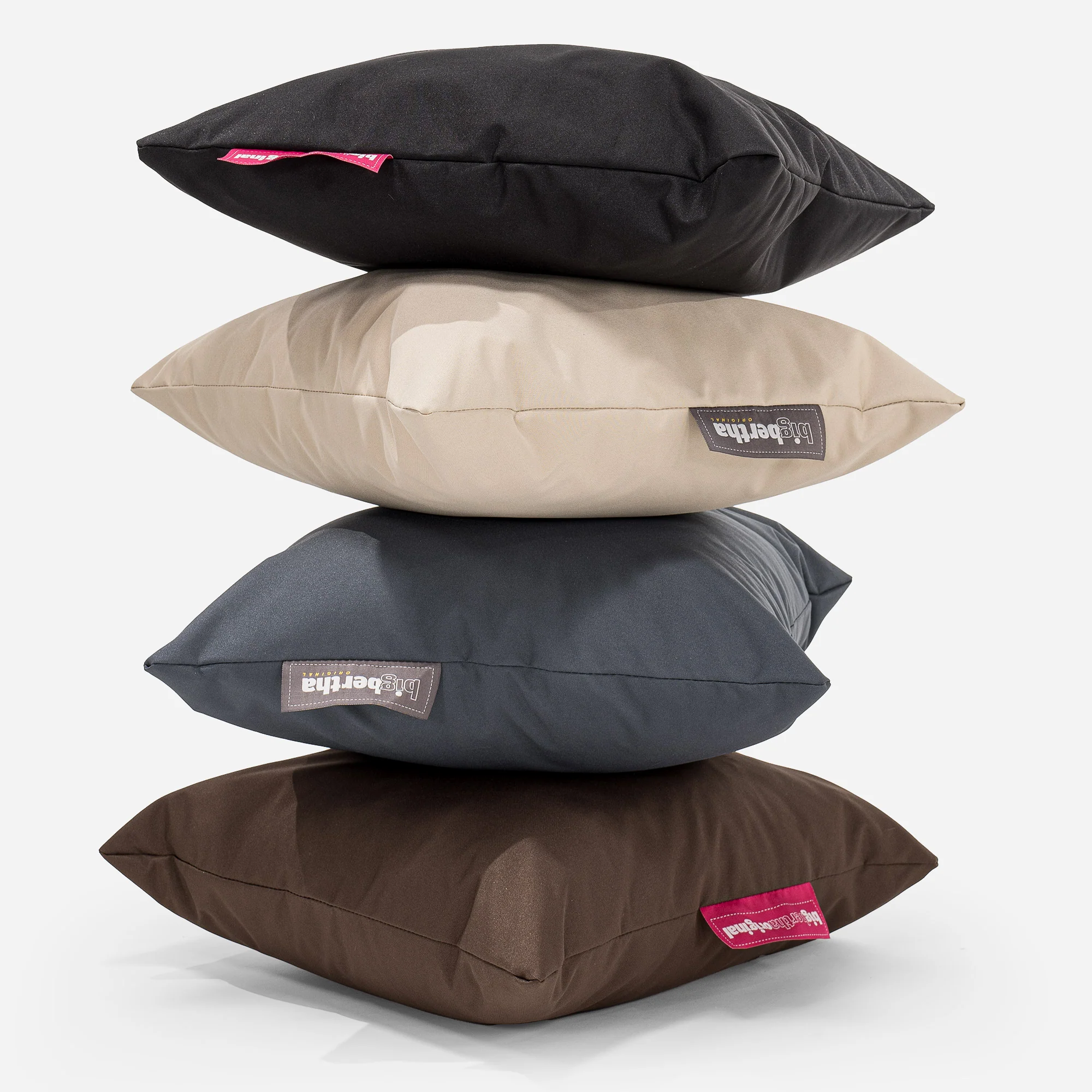 Kuddfodral XL Outdoor 70 x 70cm - Röd - Image 5