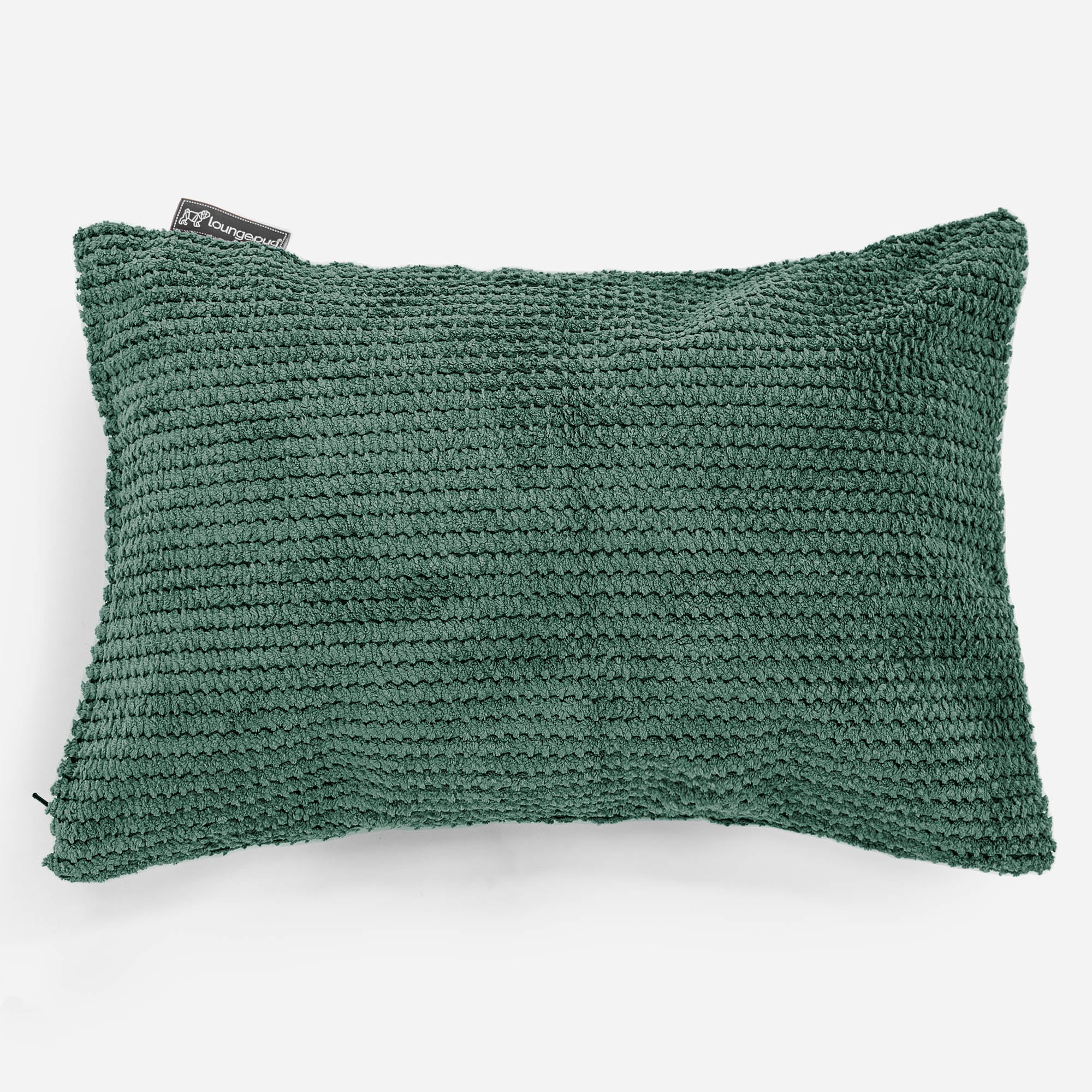 Kuddfodral 35 x 50cm - Pom-pom Mossgrön