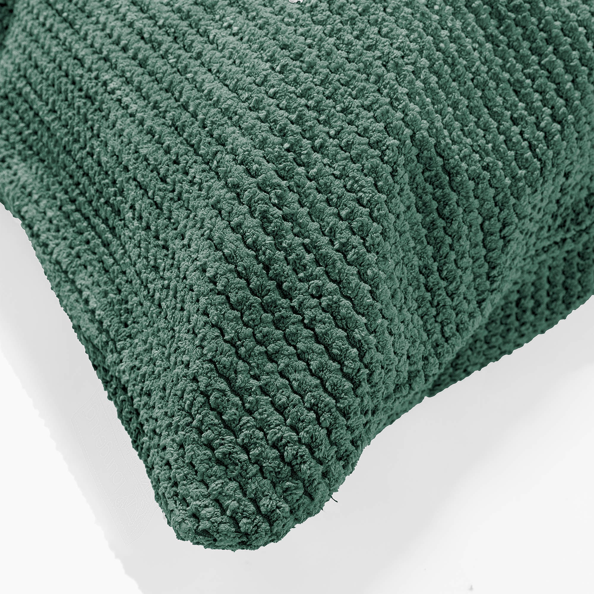 Kuddfodral 35 x 50cm - Pom-pom Mossgrön - Image 2