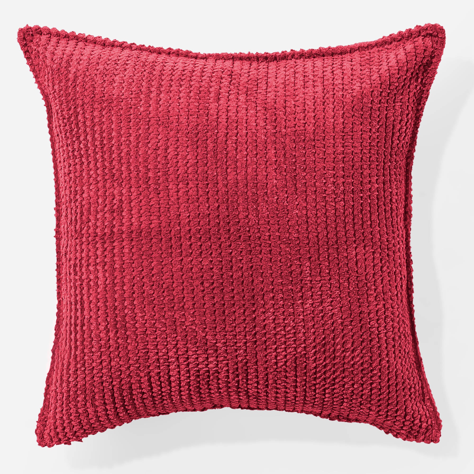 Kuddfodral 47 x 47cm - Pom-pom Pastellröd