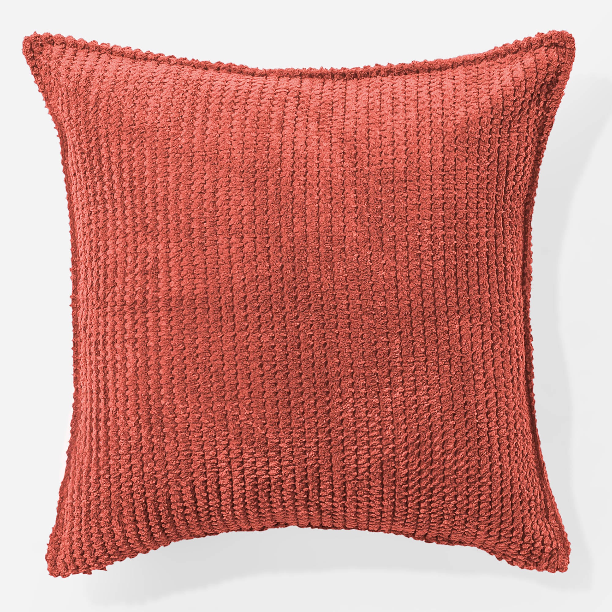 Kuddfodral 47 x 47cm - Pom-pom Pumpaorange