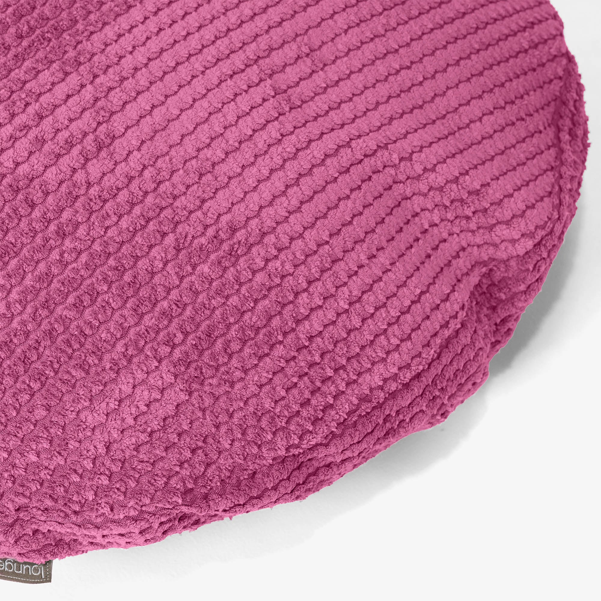 Kuddfodral Rund 50cm - Pom-pom Rosa - Image 2