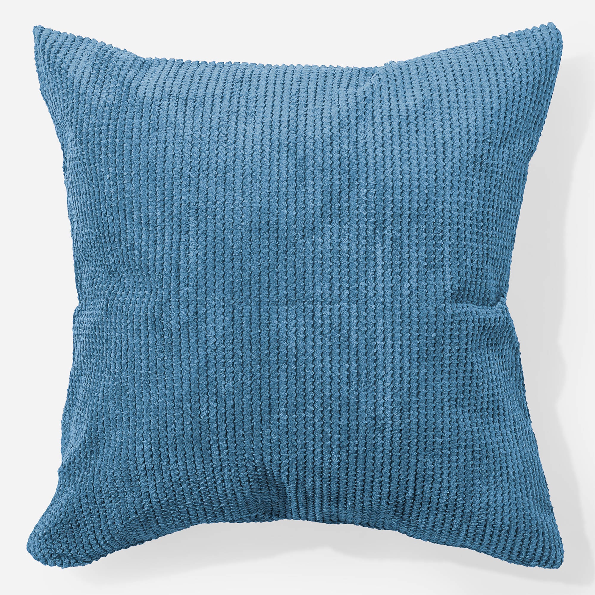 Kuddfodral XL 70 x 70cm - Pom-pom Himmelsblå