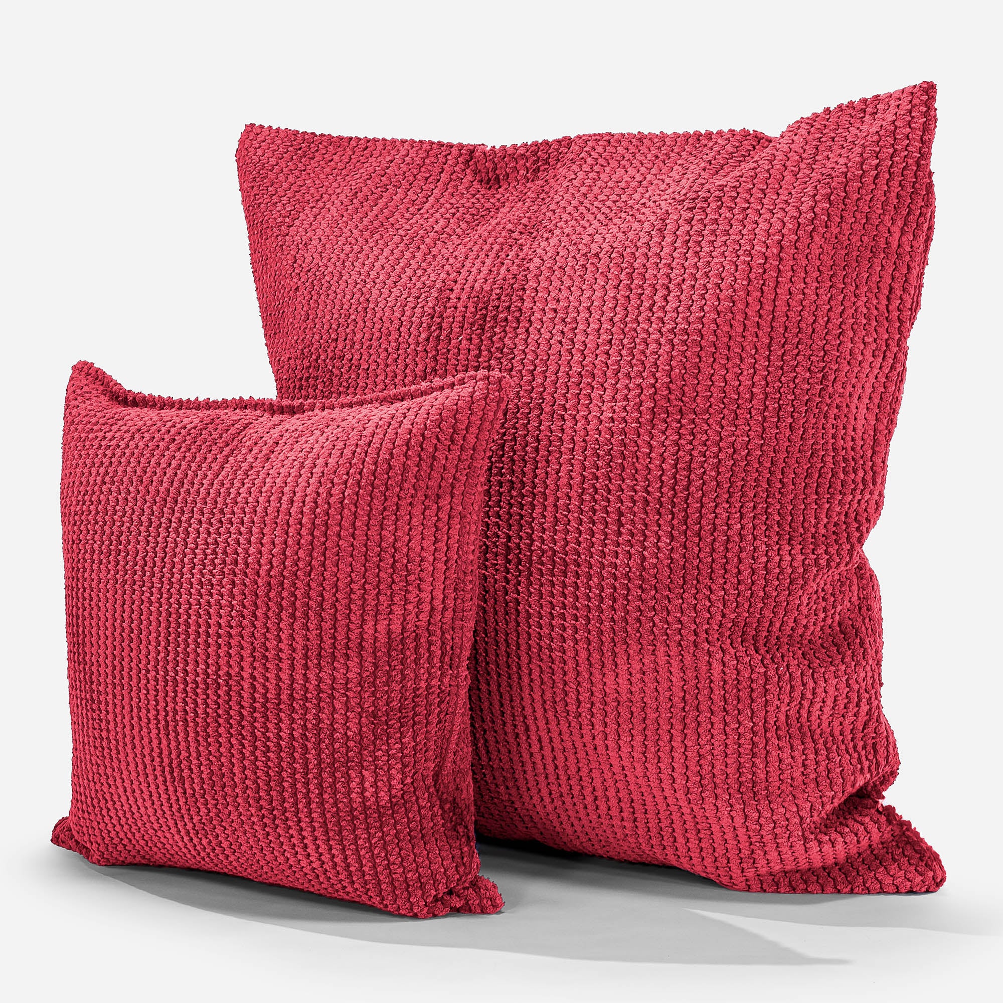 Kuddfodral XL 70 x 70cm - Pom-pom Pastellröd - Image 2